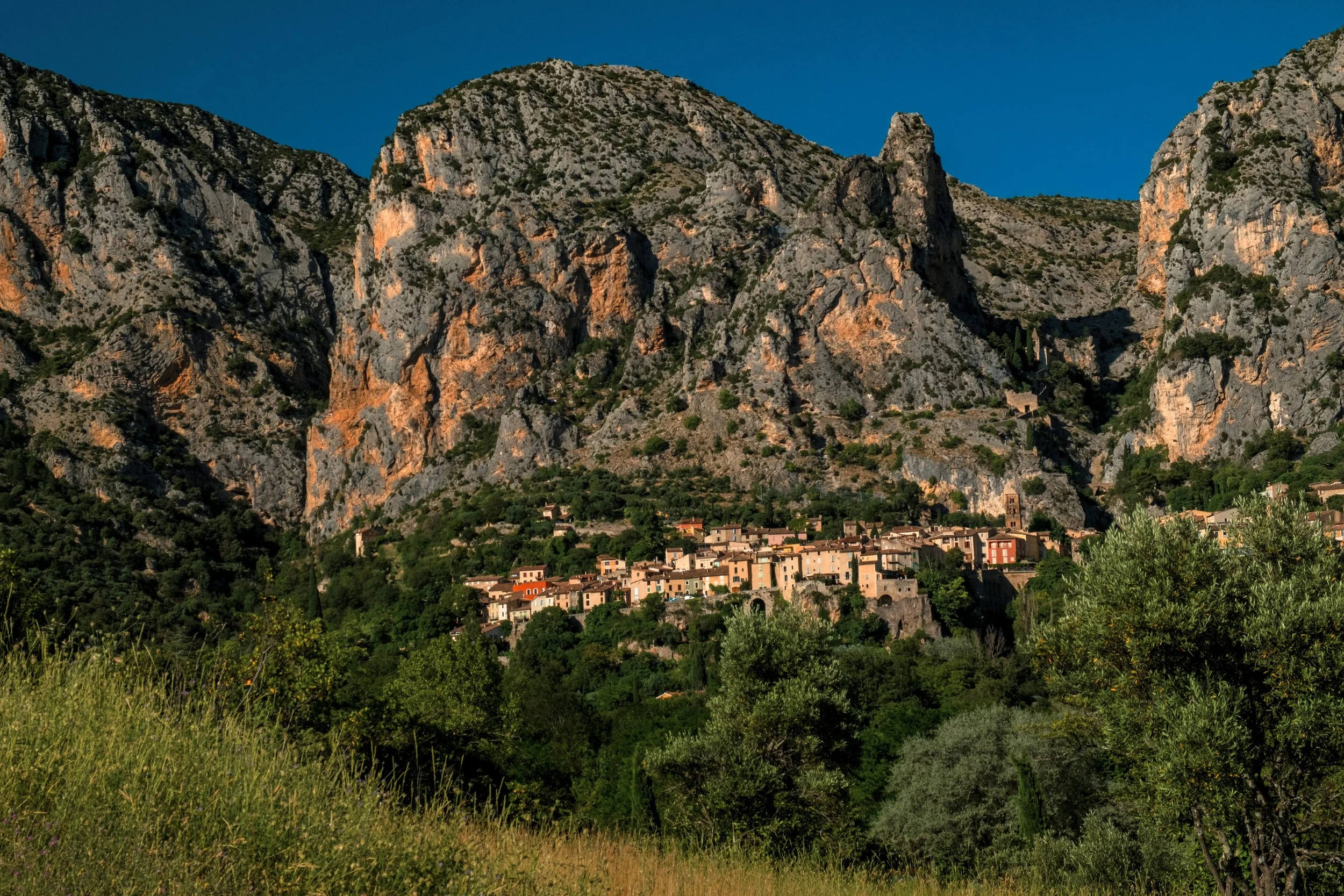 Moustiers Sainte-Marie, Provence
