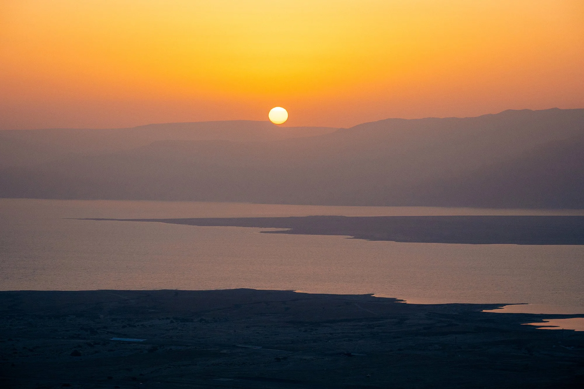 The Dead Sea