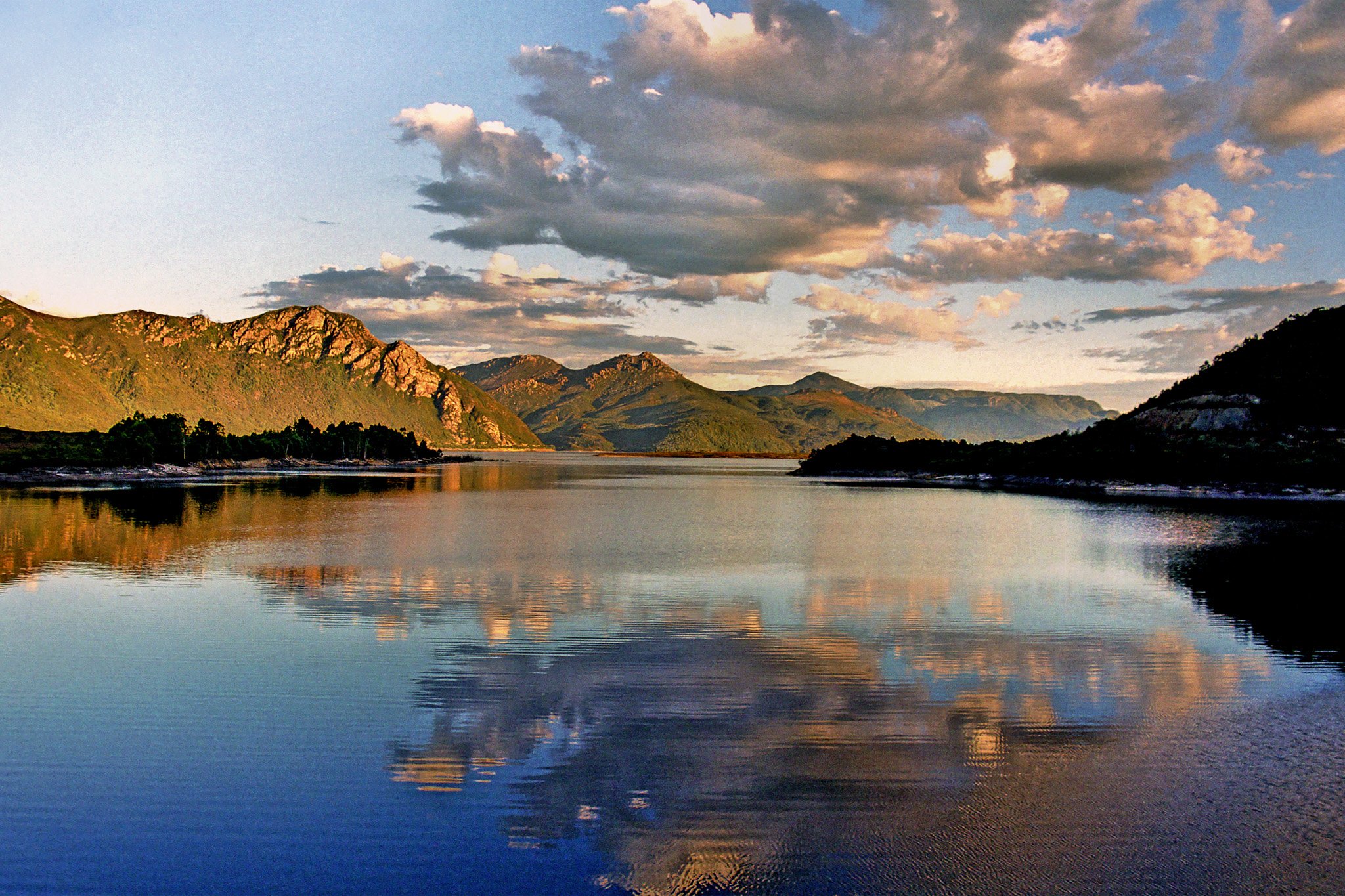 Lake Burbury, Tasmania