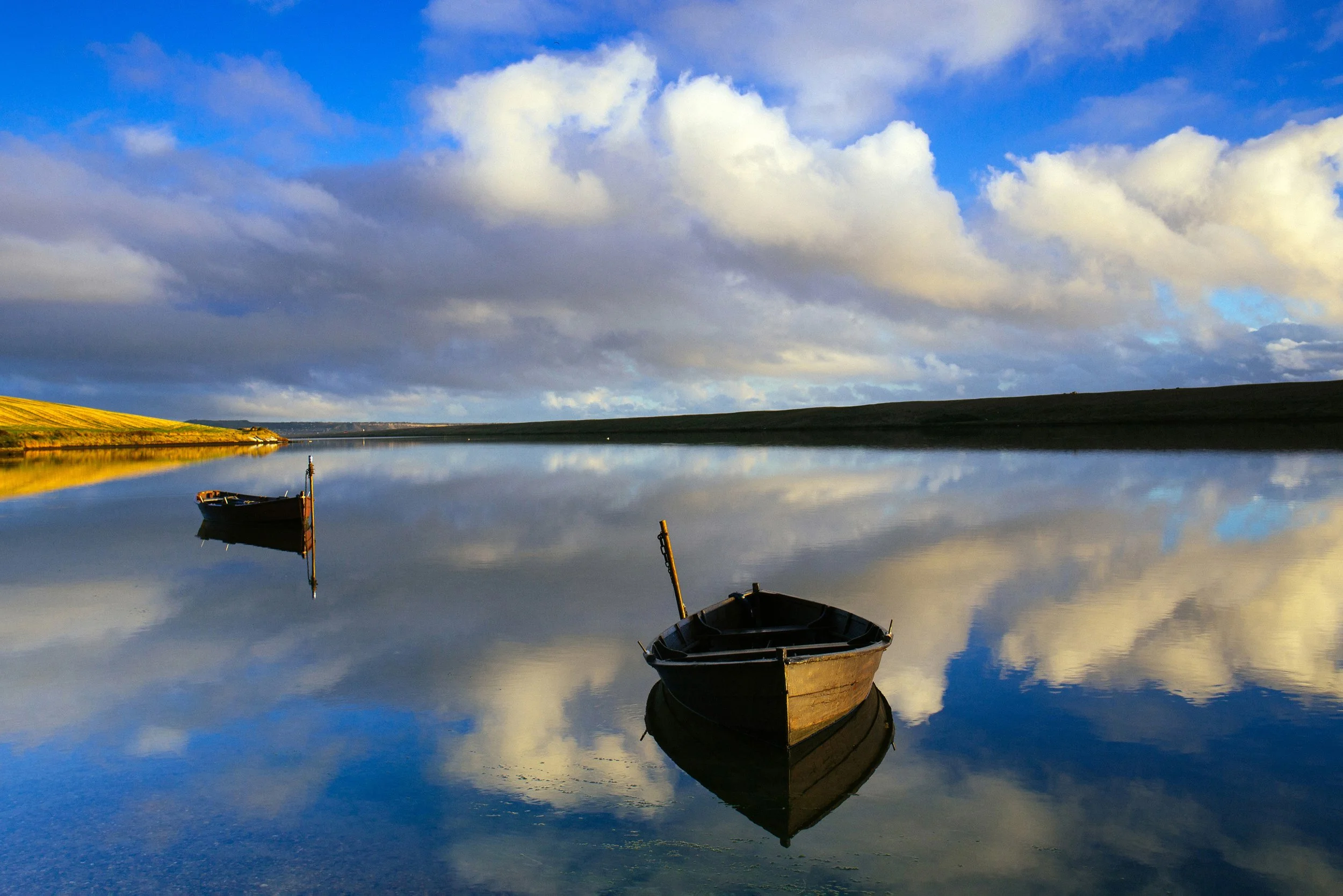 Chesil Beach Reflections II