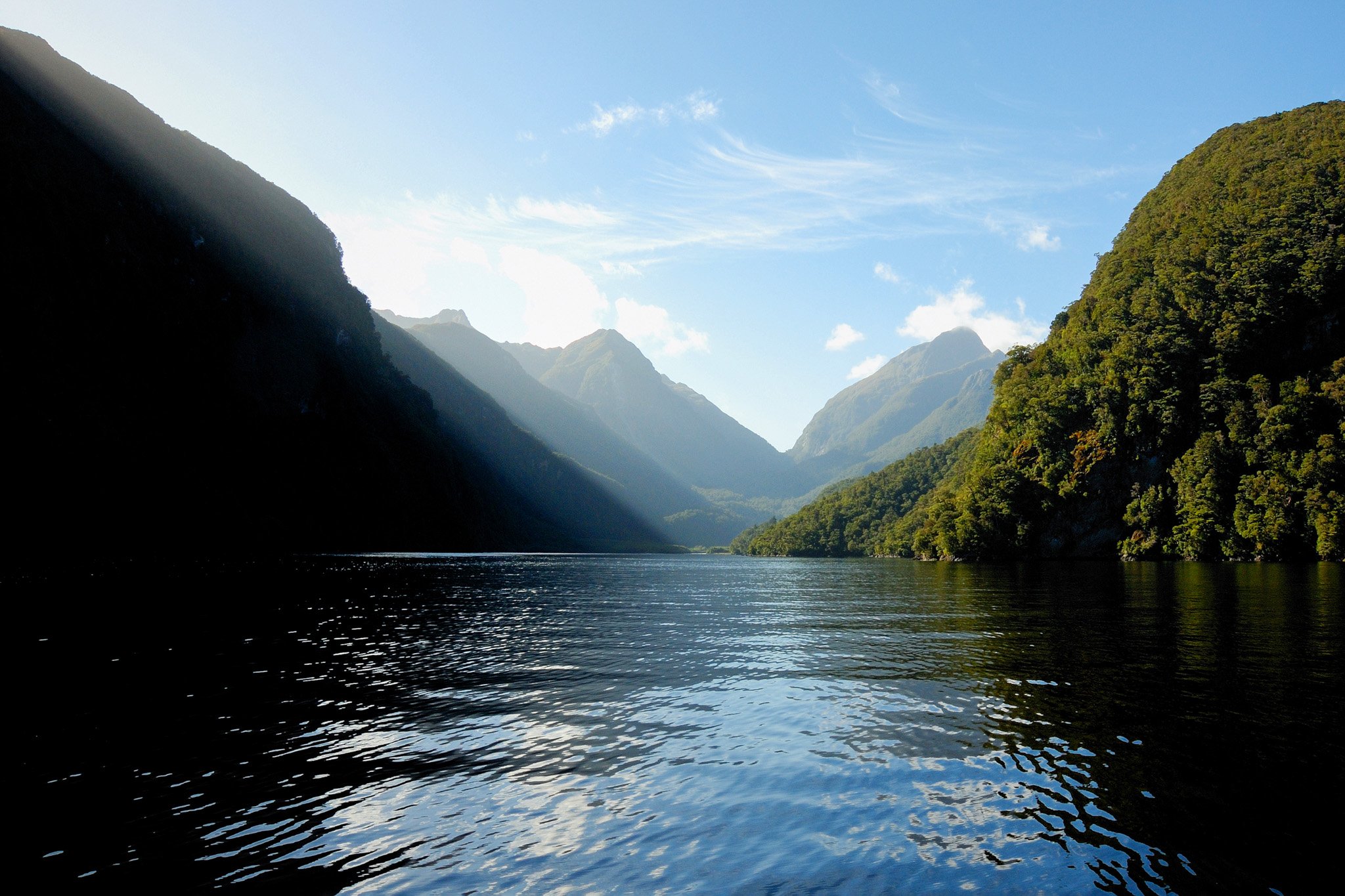 Doubtful Sound, New Zealand