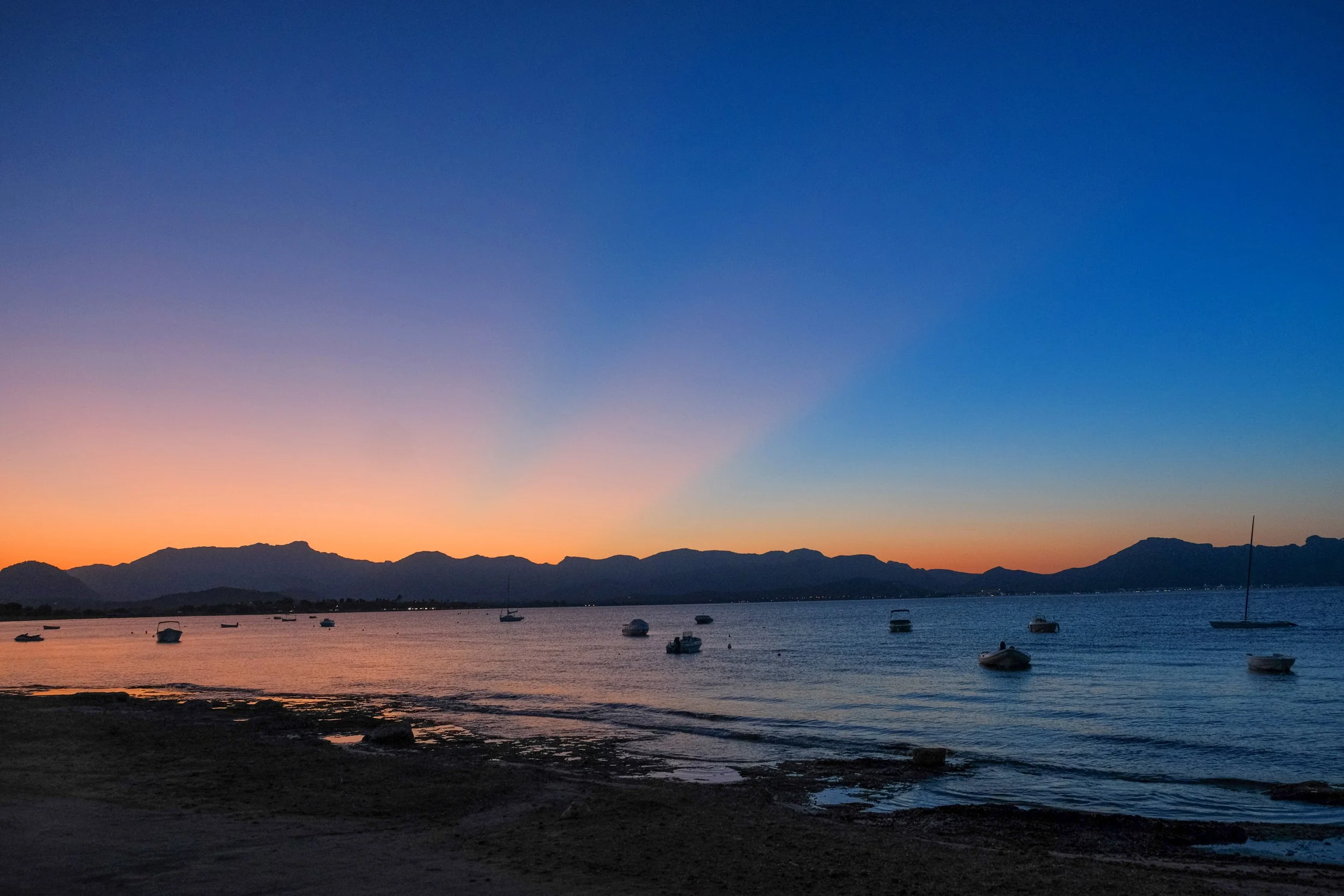 Alcudia Bay at Dusk