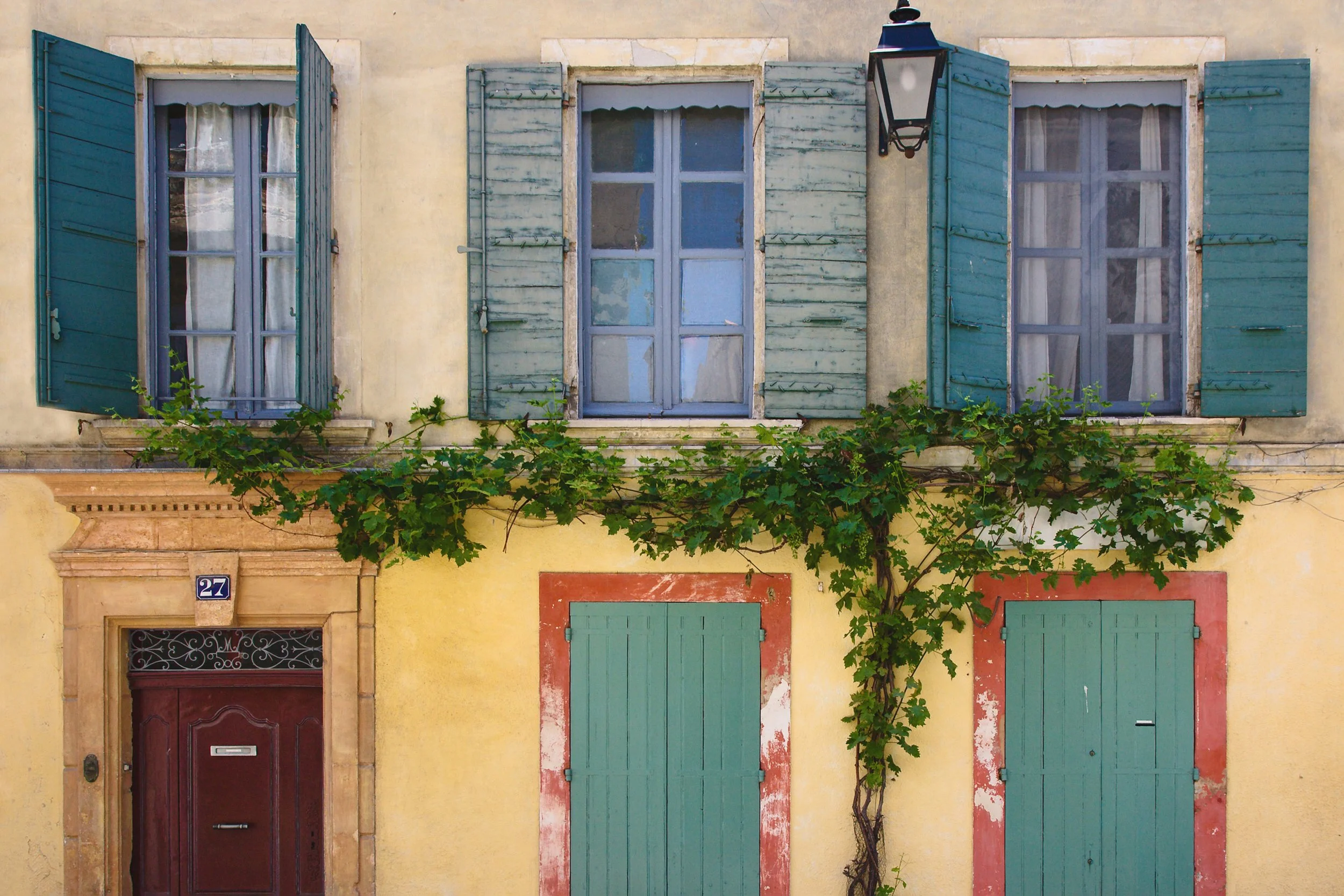 Provencal Shutters