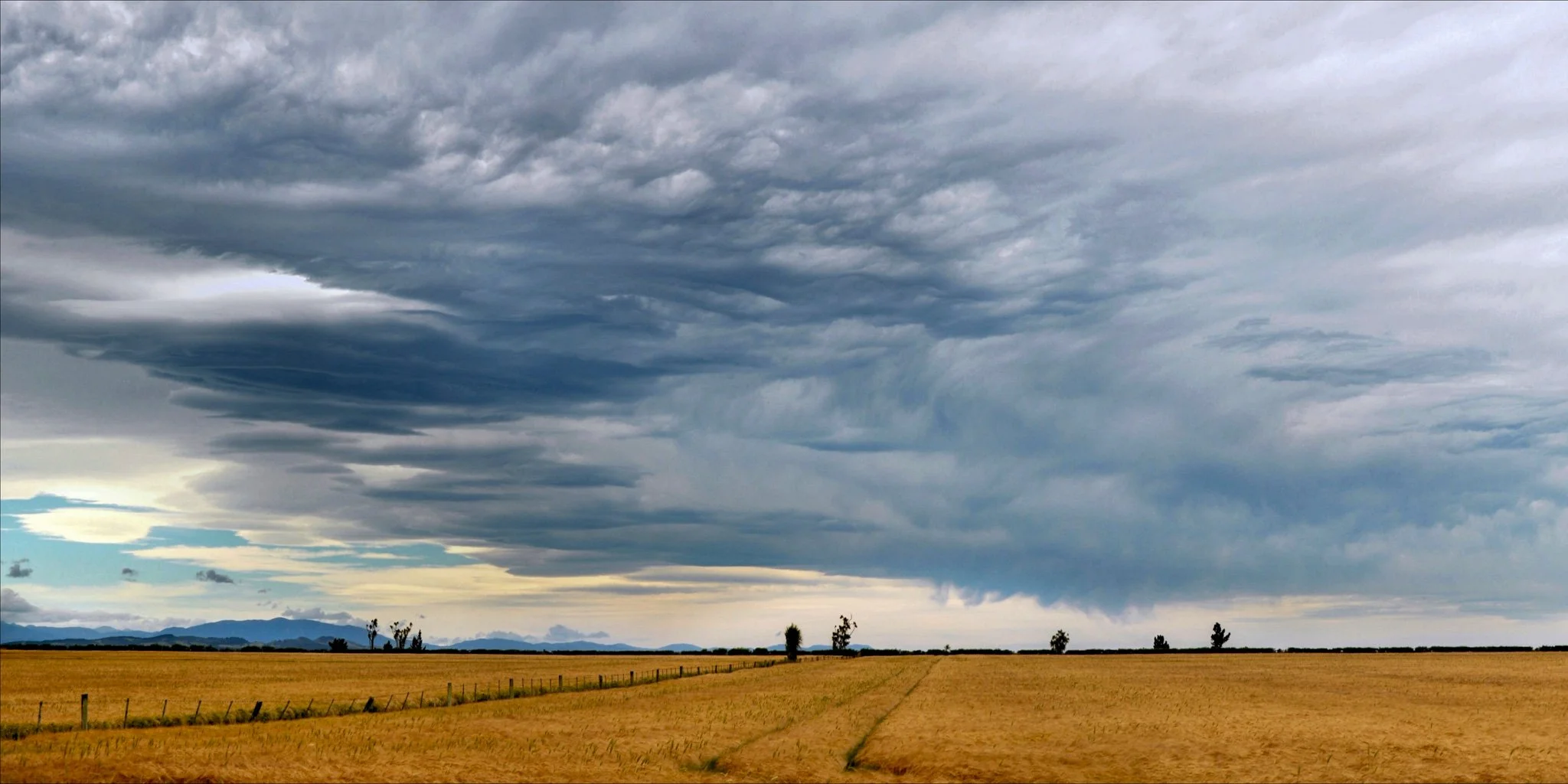 Canterbury Plains, New Zealand