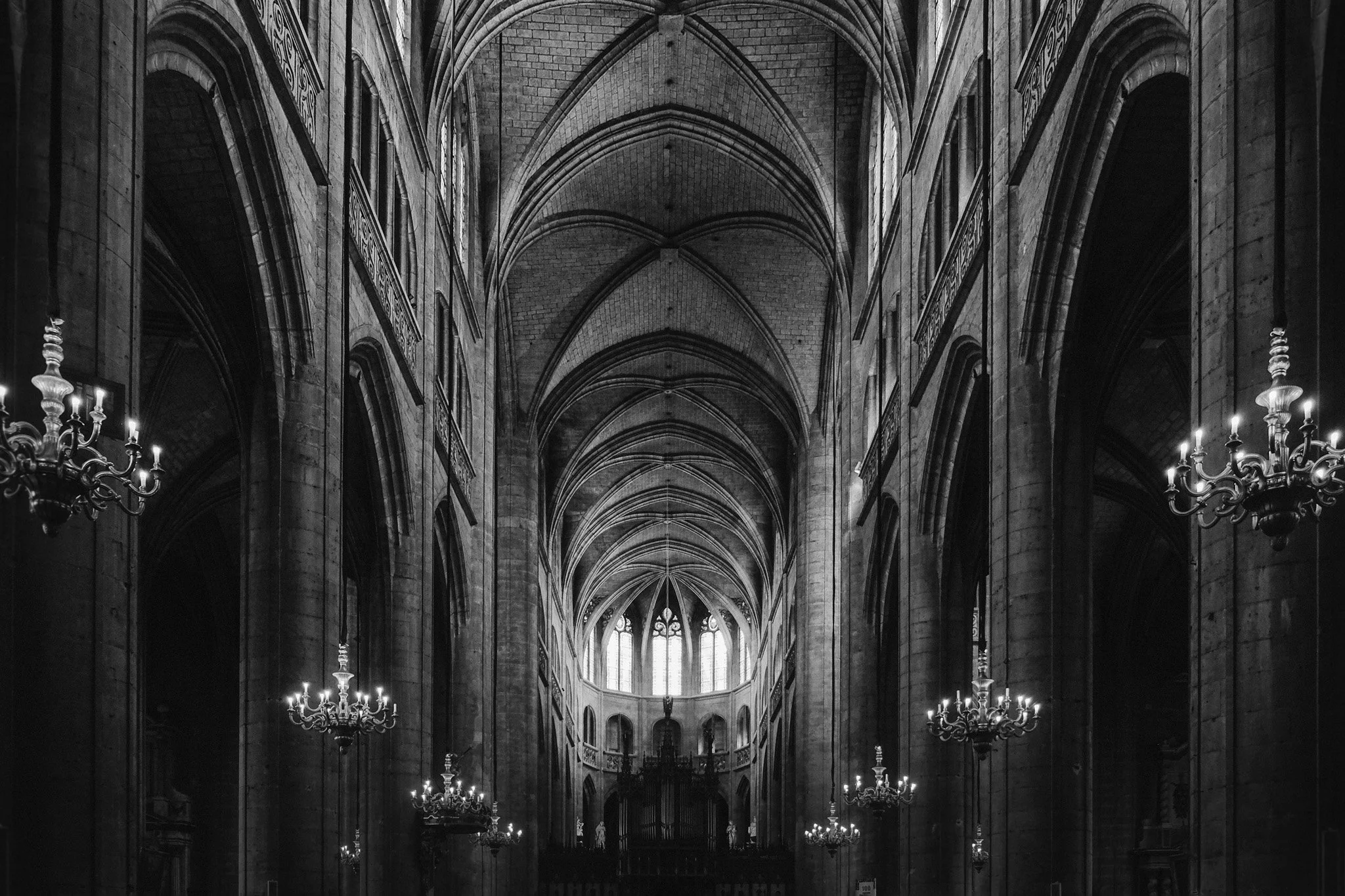 Gothic, Auch Cathedral