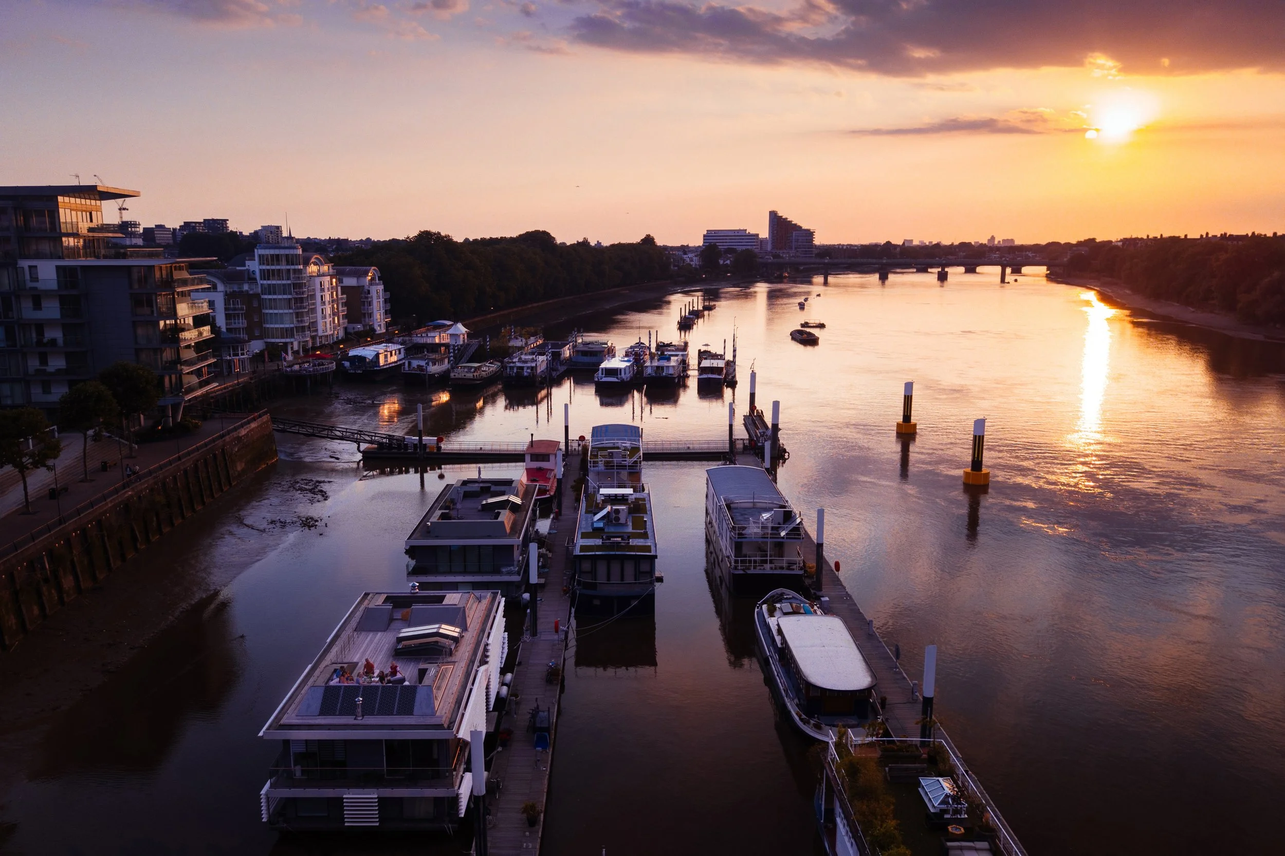 Thames Houseboats