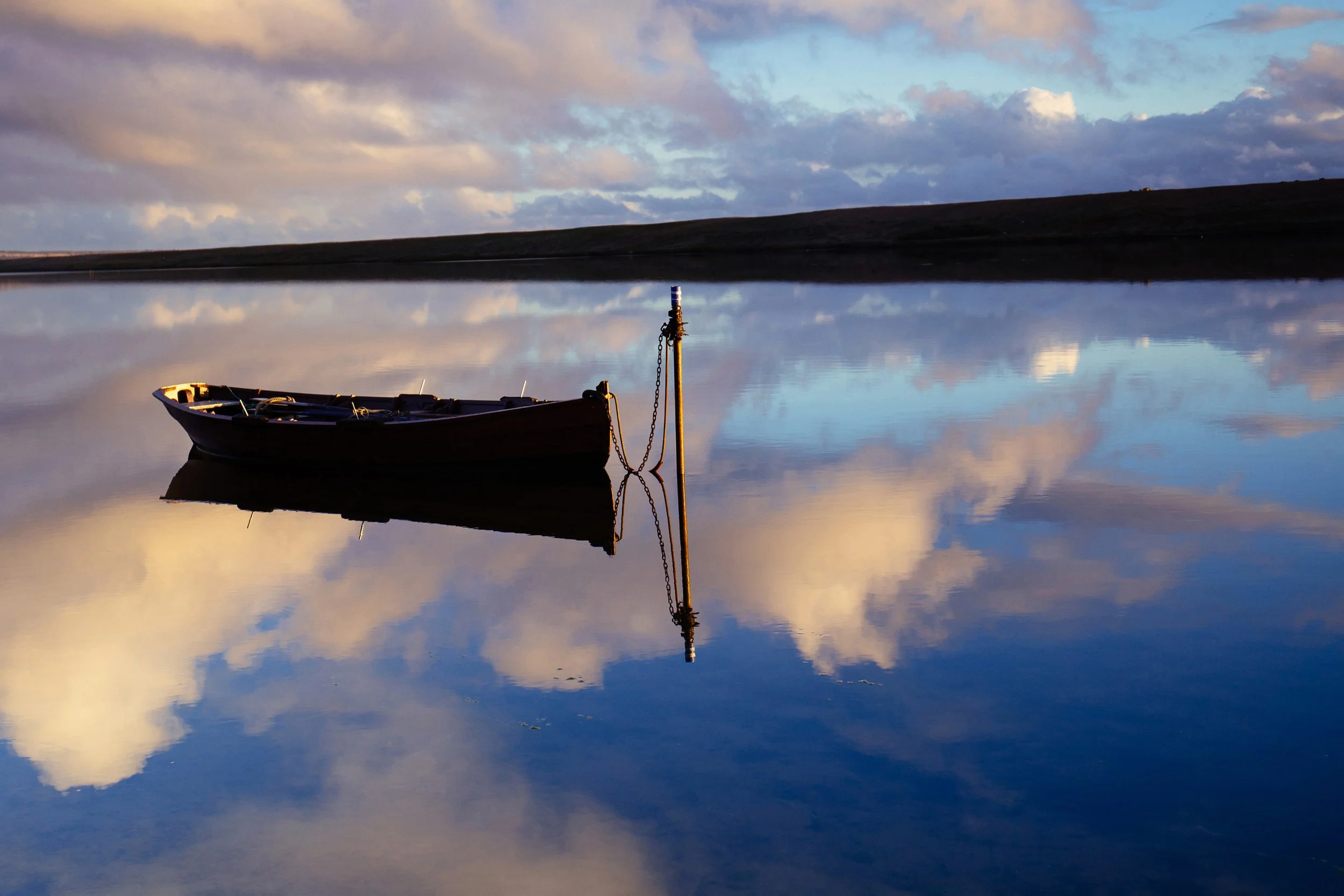 Chesil Beach Reflections I