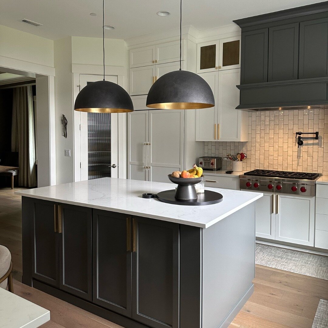 Exhibit A: Kitchen Refresh

What does that even mean, you may be asking? It translates to: upgrading the room without a full blown remodel. 

Continuing on the theme of this-room-was-fine-before, behold, the kitchen. Swipe all the way to see what thi