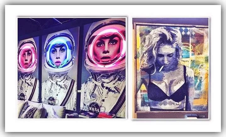 Cory Benett Anderson and Andrew Martin Art