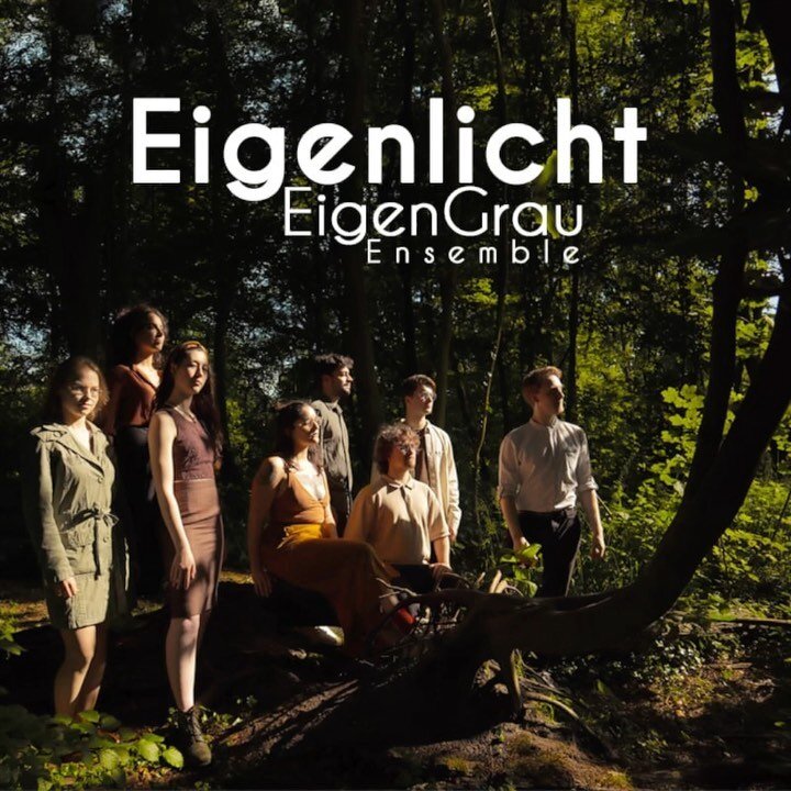 The EigenGrau Ensemble just released their two magical pieces &bdquo;Eigenlicht&ldquo; and &bdquo;Icarus&ldquo;, now available on all platforms! 🙌🎂
I recorded, mixed and mastered.

Cover Art: Fran Acamer