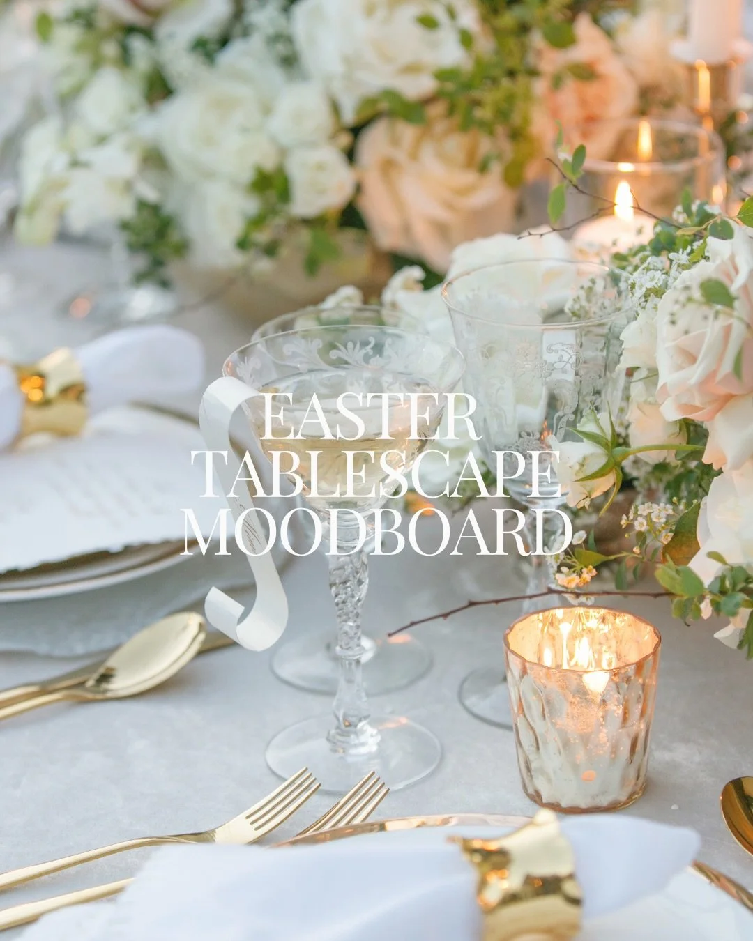 Easter Tablescape Moodboard🐰

Every table begins with a point of view.

For this Easter setting, I leaned into softness, light layers, and playful yet refined details&mdash;subtle pastels, sculptural pieces, and textures that feel fresh for the seas