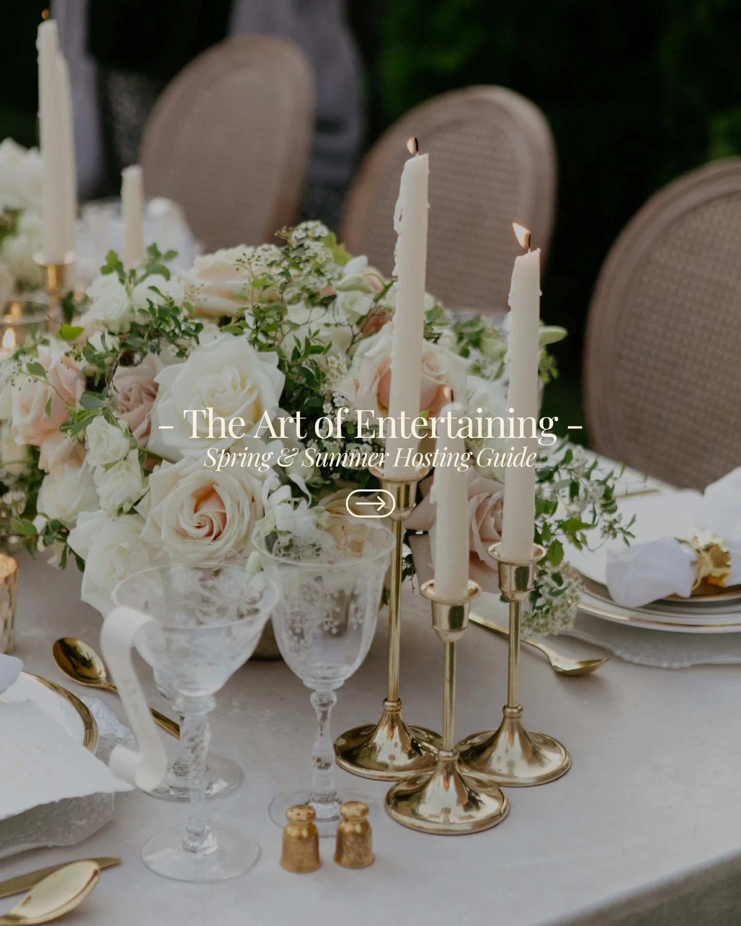 If you&rsquo;ve ever wondered how to elevate your gatherings without overcomplicating things&mdash;this is for you.

Entertaining beautifully isn&rsquo;t about doing more.
It&rsquo;s about being intentional.

From guest experience to food, design, an