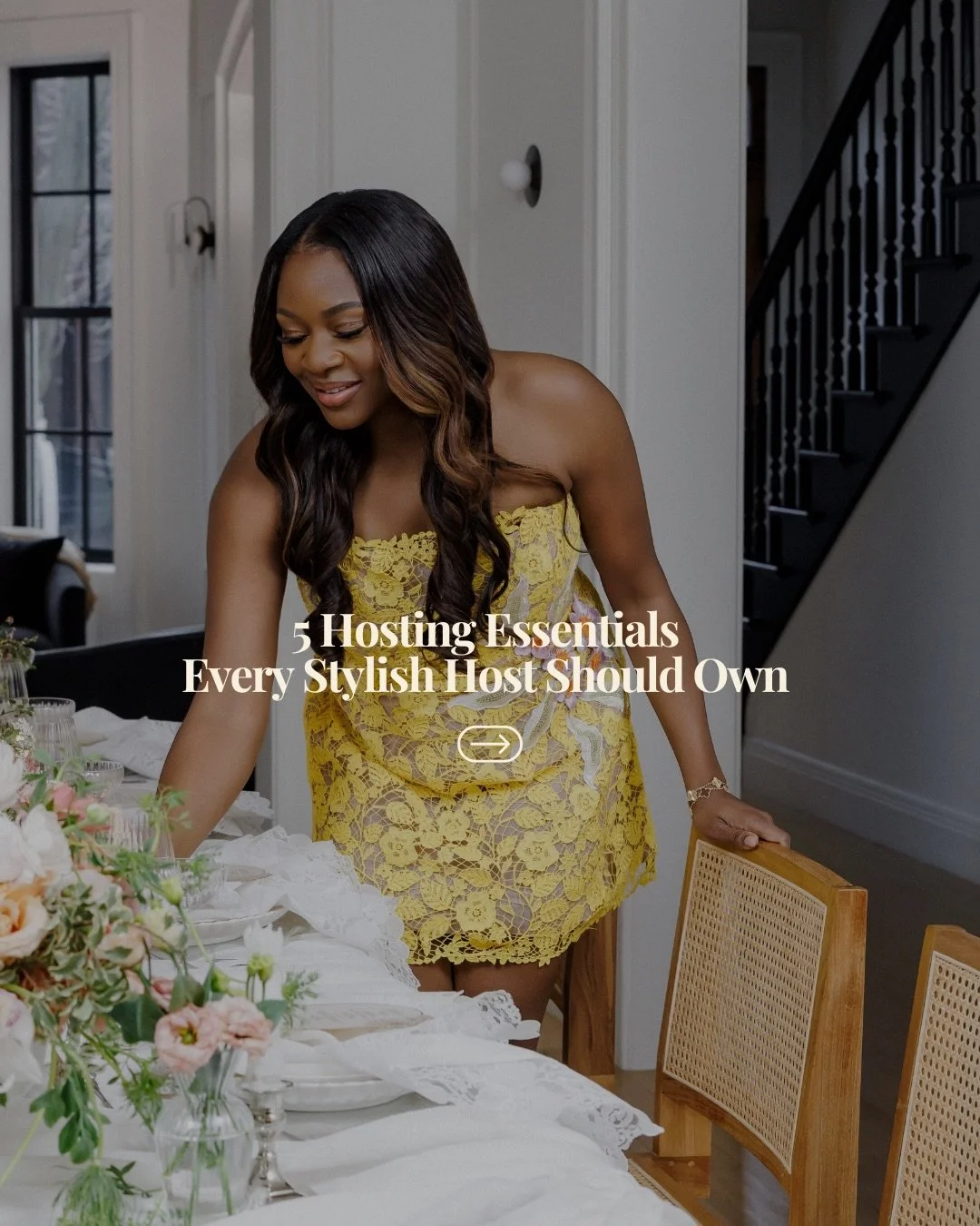 Hosting well is about the details.

These are the pieces I reach for every time, simple, elevated essentials that transform the entire experience.

If you&rsquo;re building your hosting collection, start here.

I&rsquo;ve curated my favorite hosting 