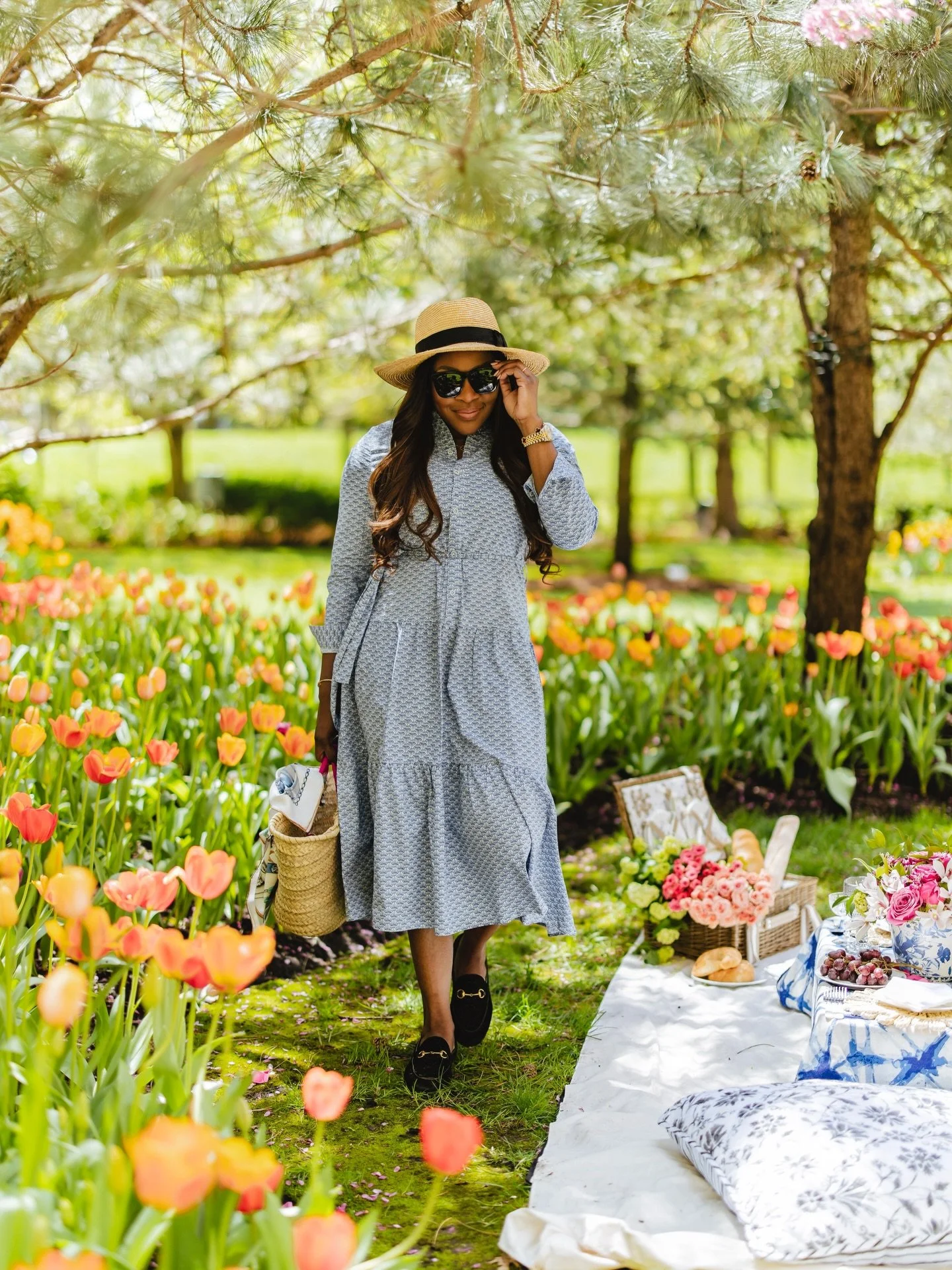 Spring in full bloom. Gather beautifully🌷

📸 @hannahschweissphotography