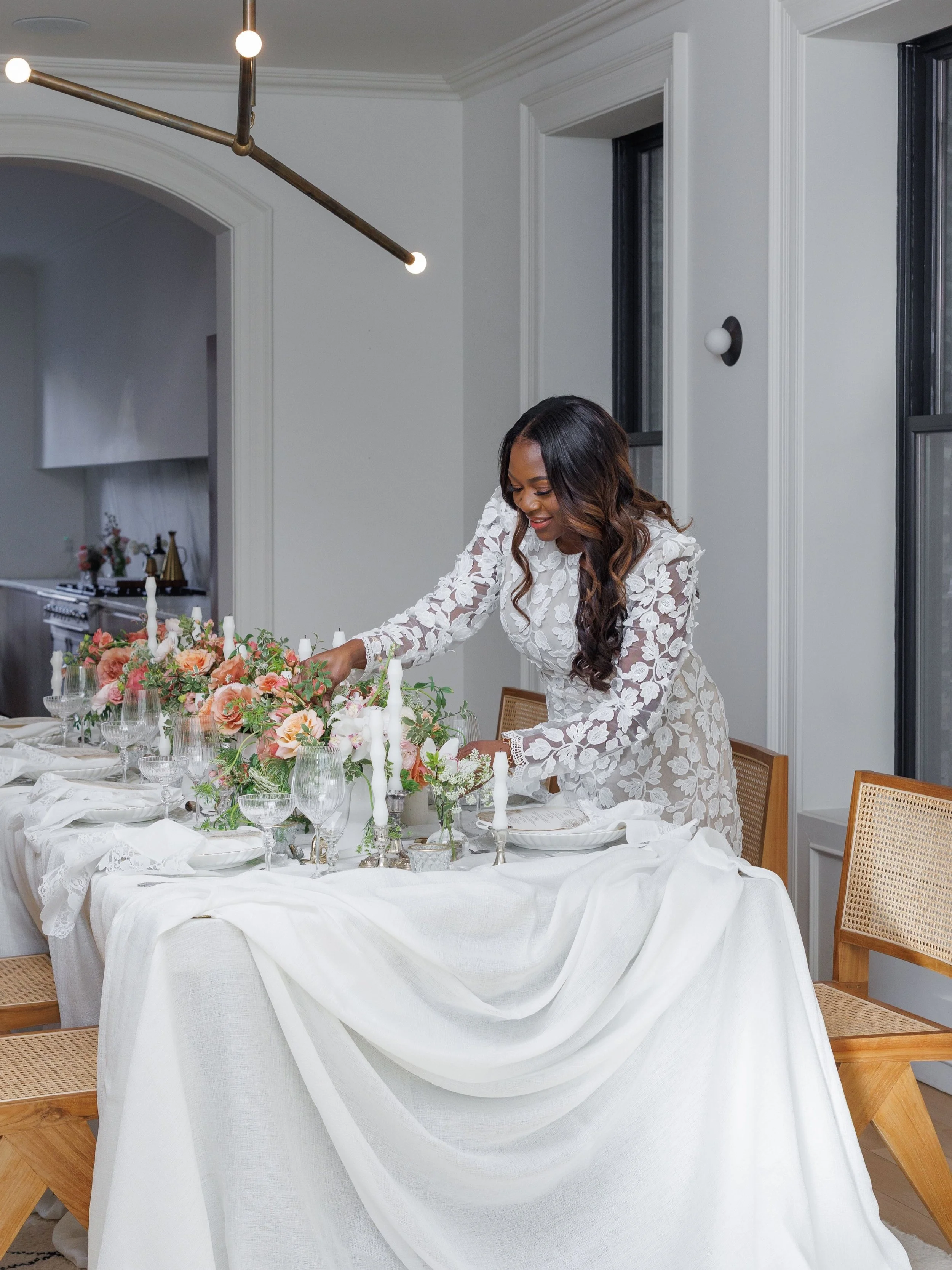 There is something deeply meaningful about creating spaces where people feel welcomed, cared for, and truly seen.

The Art of Celebrating has never been about perfection for me. It&rsquo;s about intention. The flowers thoughtfully placed on the table