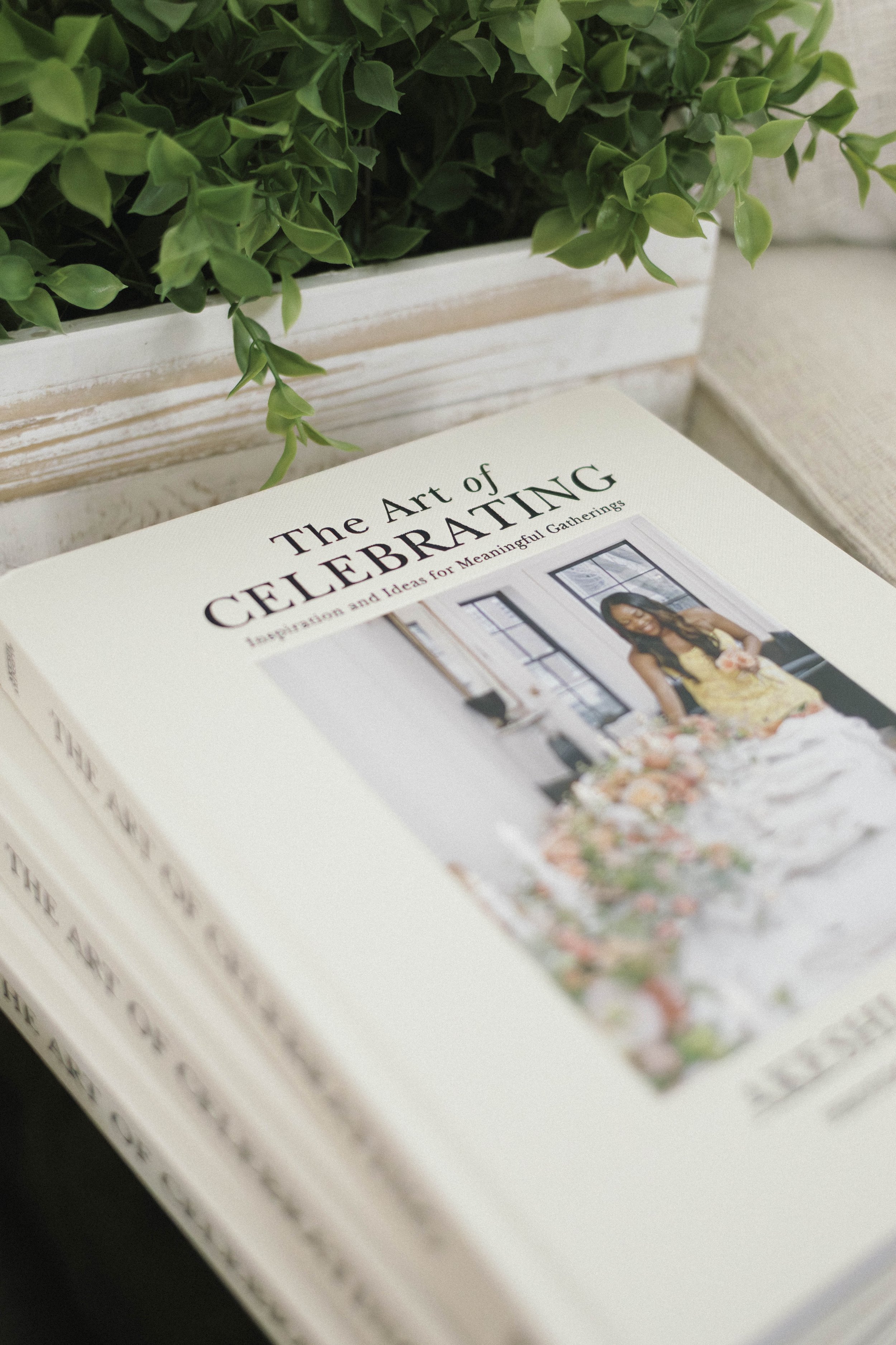 Akeshi Akinseye The Art of Celebrating book flat lay