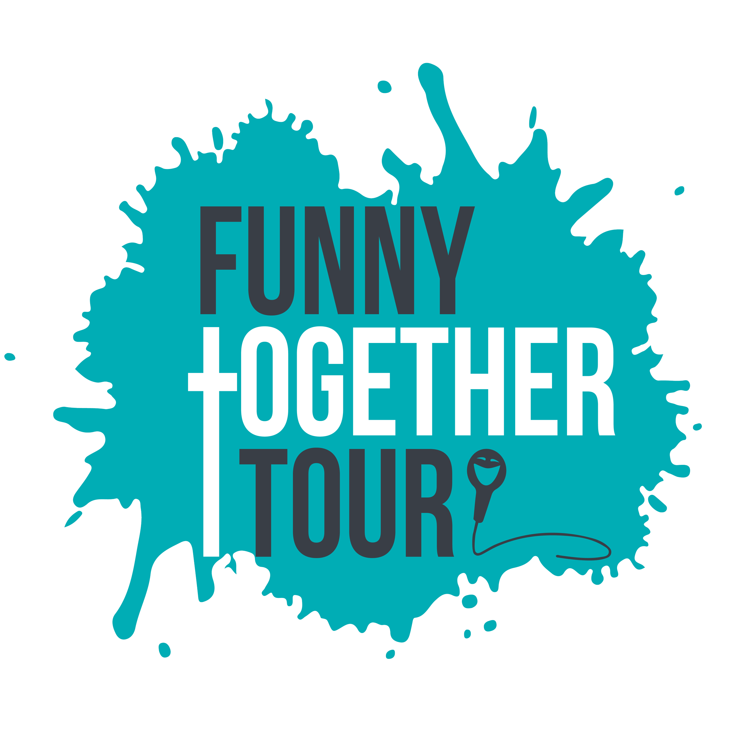 Funny Together Tour - Richmond, Ohio