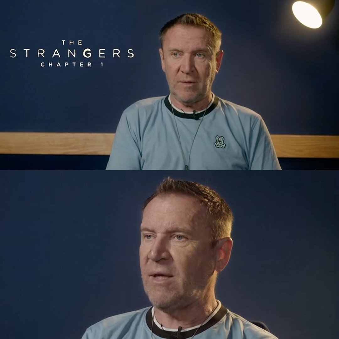 CHATTING WITH THE DIRECTOR OF LIONSGATE&rsquo;S NEW GROUND-BREAKING HORROR TRILOGY 🩸

We recently filmed a series of interviews with director Renny Harlin and cinematographer Jos&eacute; David Montero to chat about &lsquo;The Strangers: Chapter 1&rs