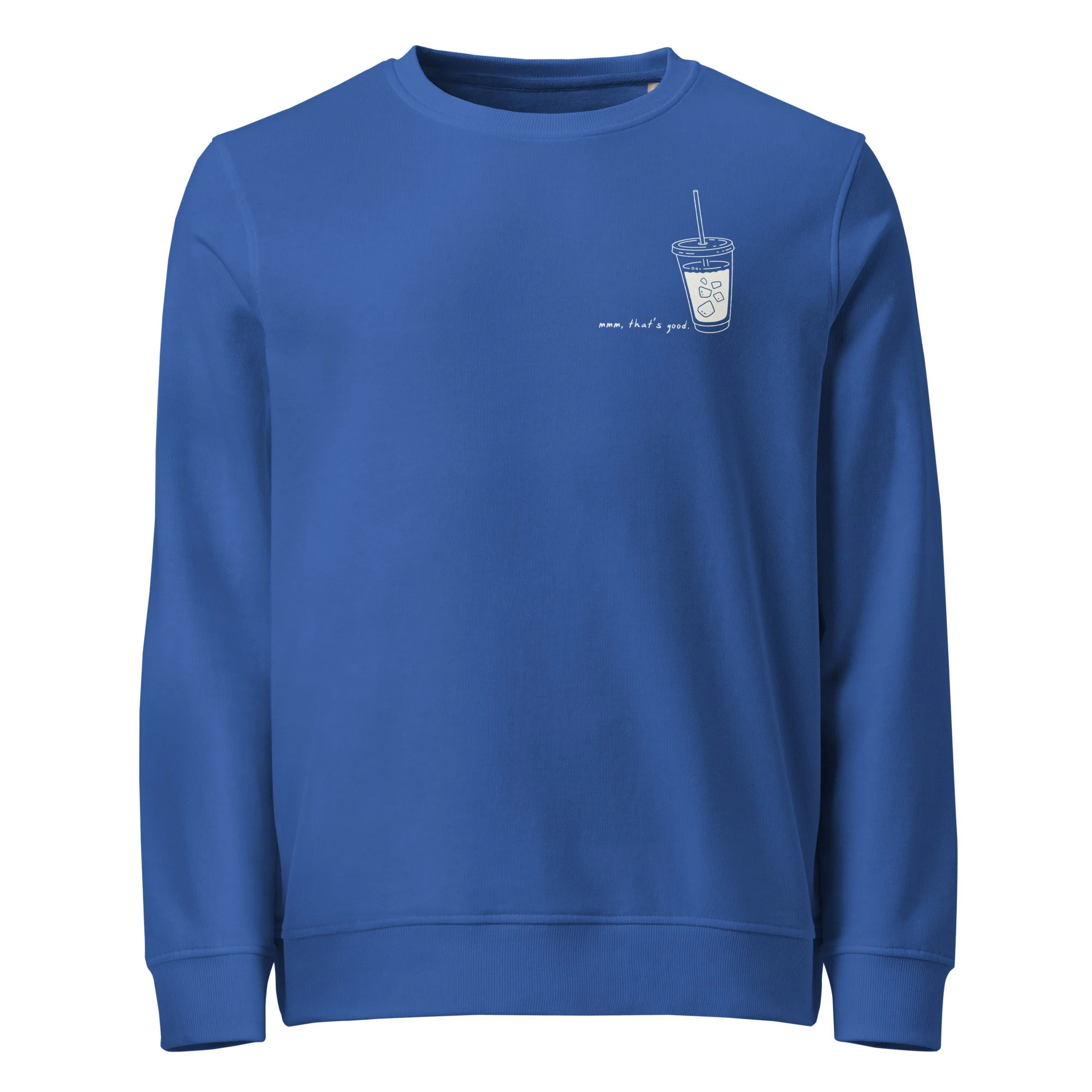 unisex-organic-sweatshirt-royal-blue-front-676588434051f.jpg
