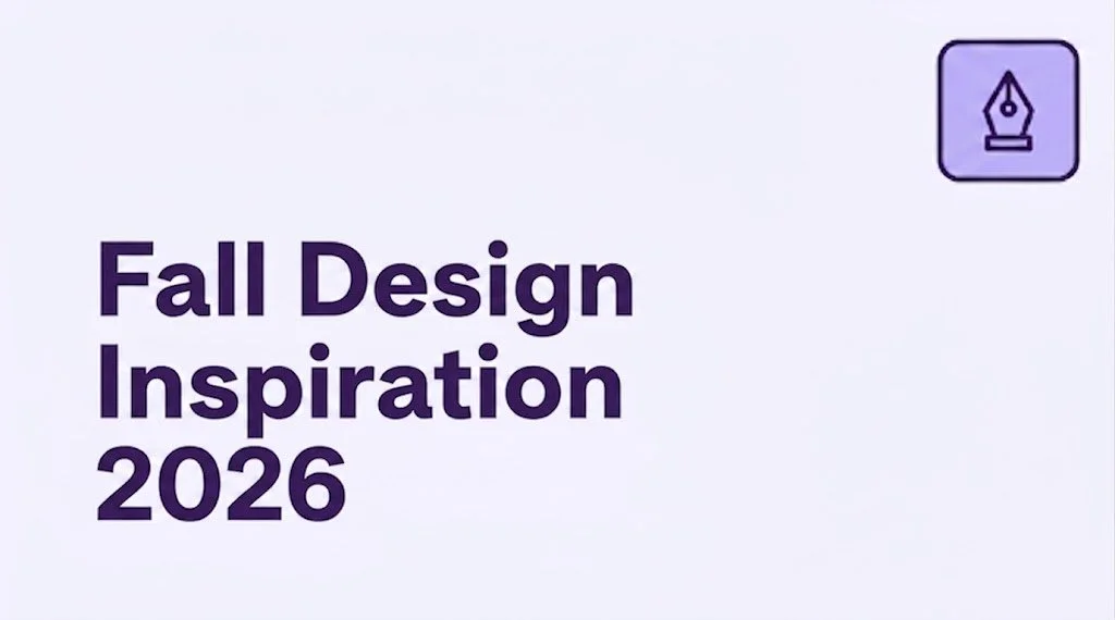 Fall Design Inspiration 2026