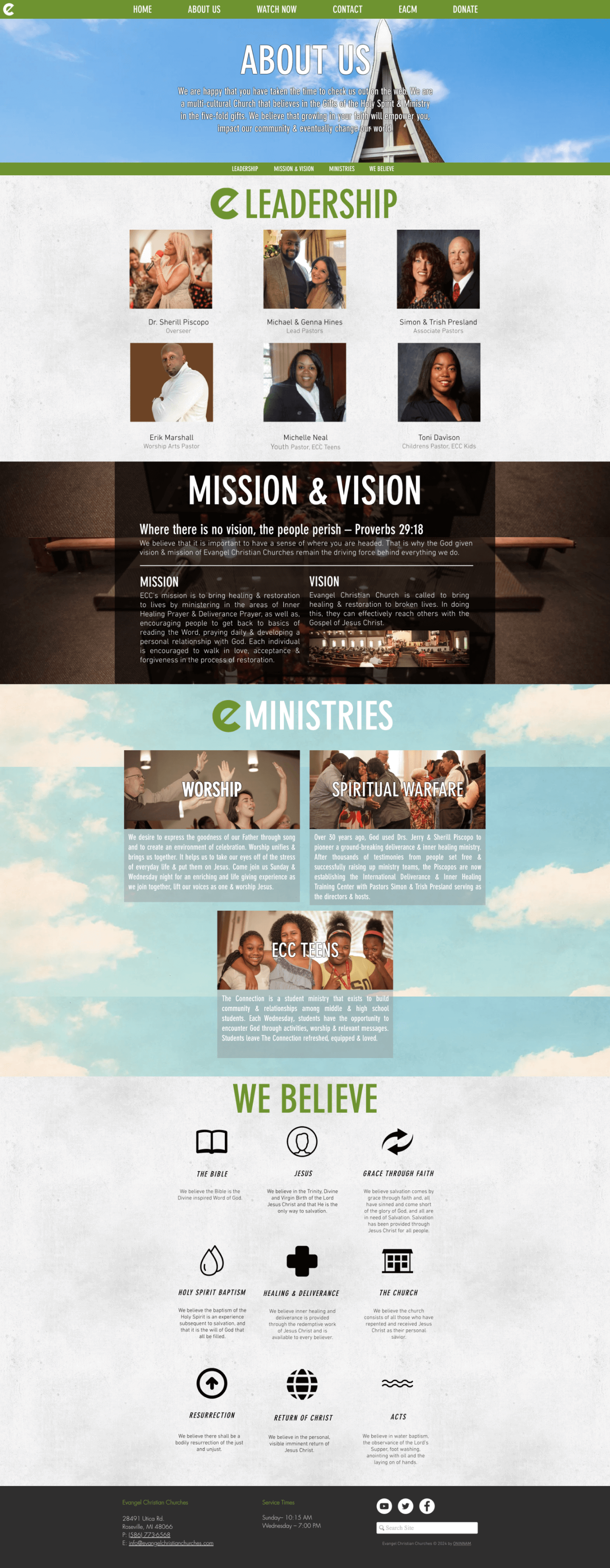 Church Media Squad - Website Redesign Portfolio - SocialSermons