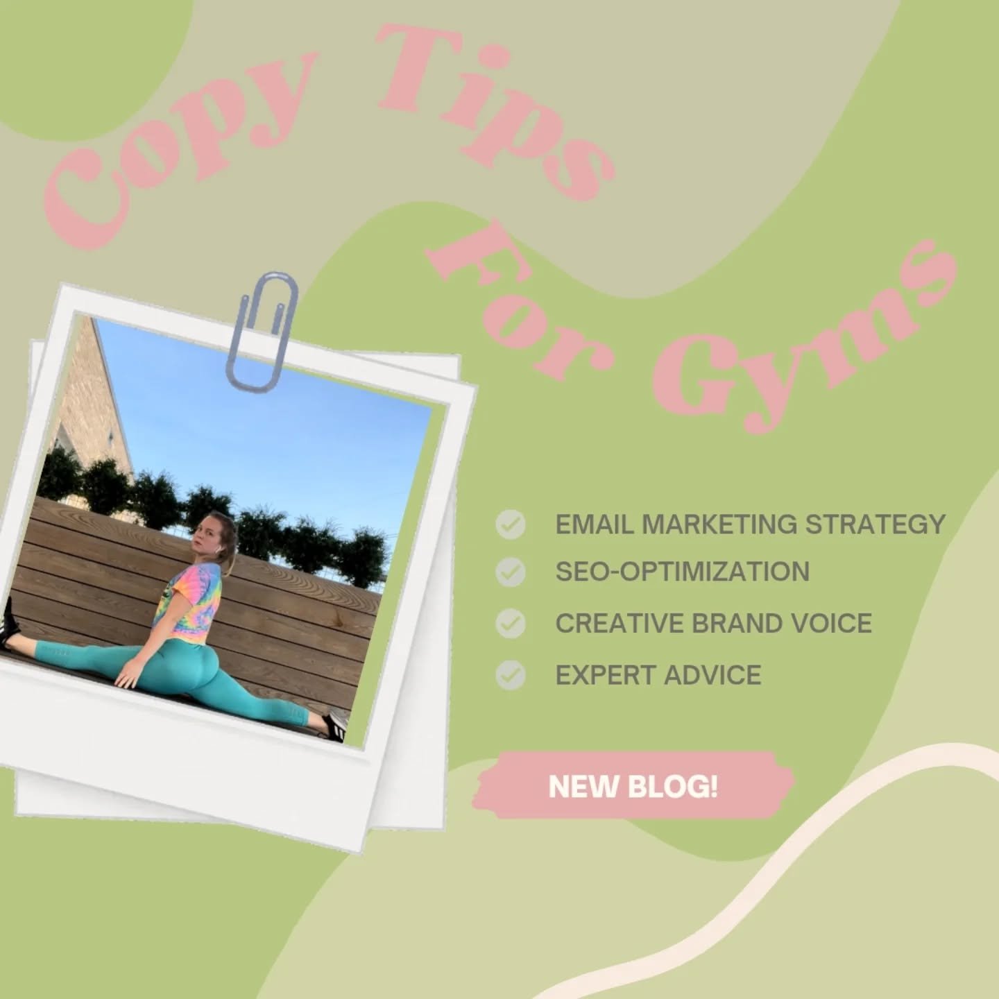 Houston gyms, I know you have a workout split, but do your have a plan for reaching new customers this summer?

🏋️&zwj;♀️ If your marketing plan isn&rsquo;t as flexible as your body, it&rsquo;s time for a summer glow-up.

I&rsquo;m spilling 10 prove