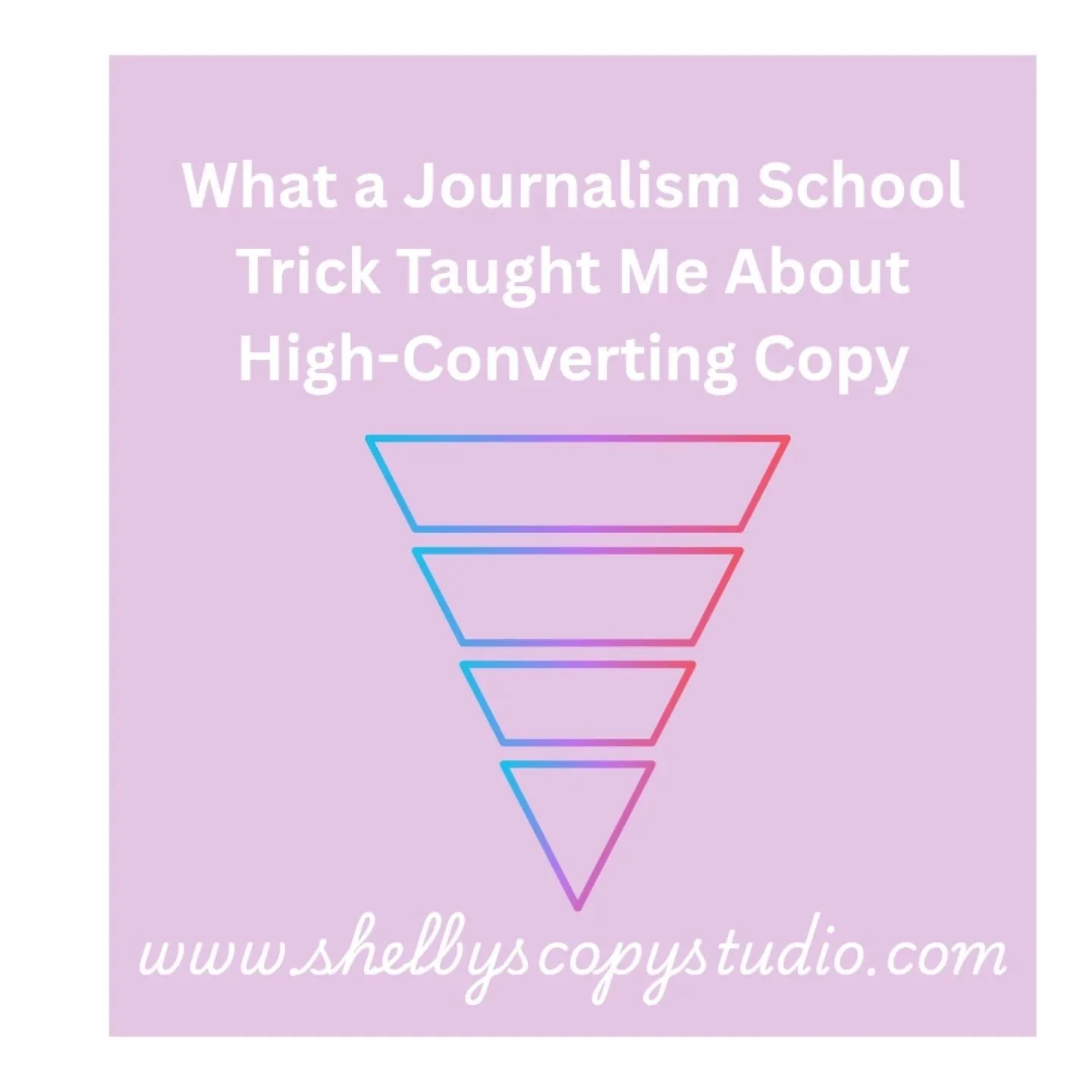 New blog out now!

Learn new copy tips to boost your business at shelbyscopystudio.com