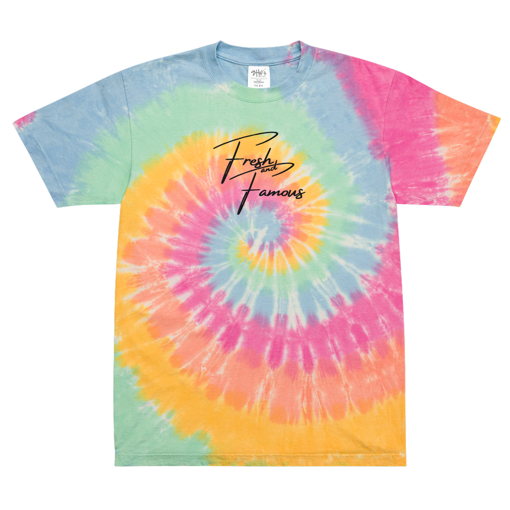 Tie-Dye T-Shirt — Fresh And Famous