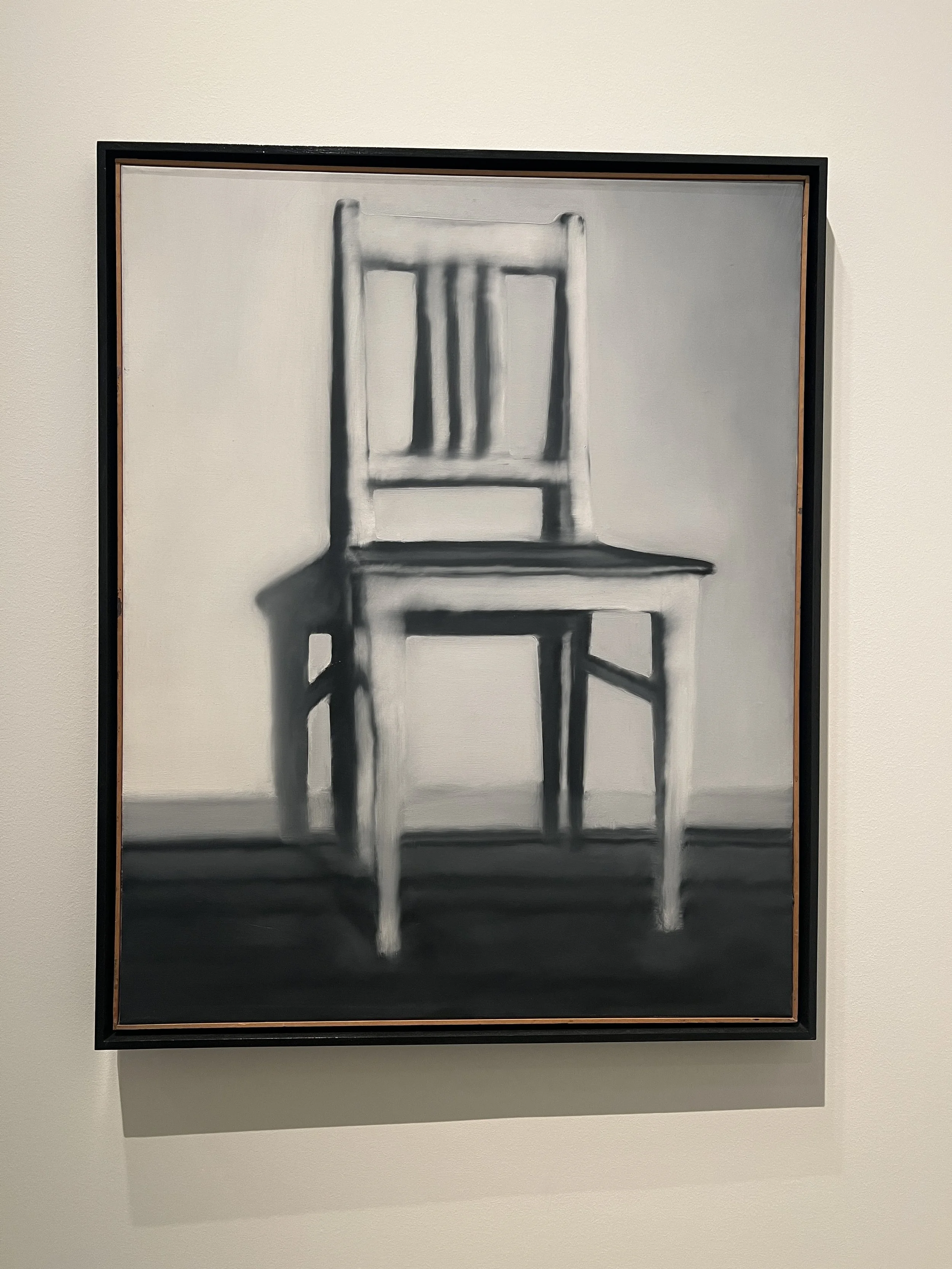 Gerhard Richter na Fundação Louis Vuitton: a máquina como aliada da pintura