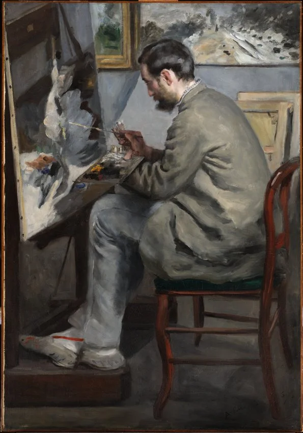 O homem que ajudou a inventar o impressionismo e nunca chegou a vê-lo: Bazille e como a história da arte escolhe seus heróis