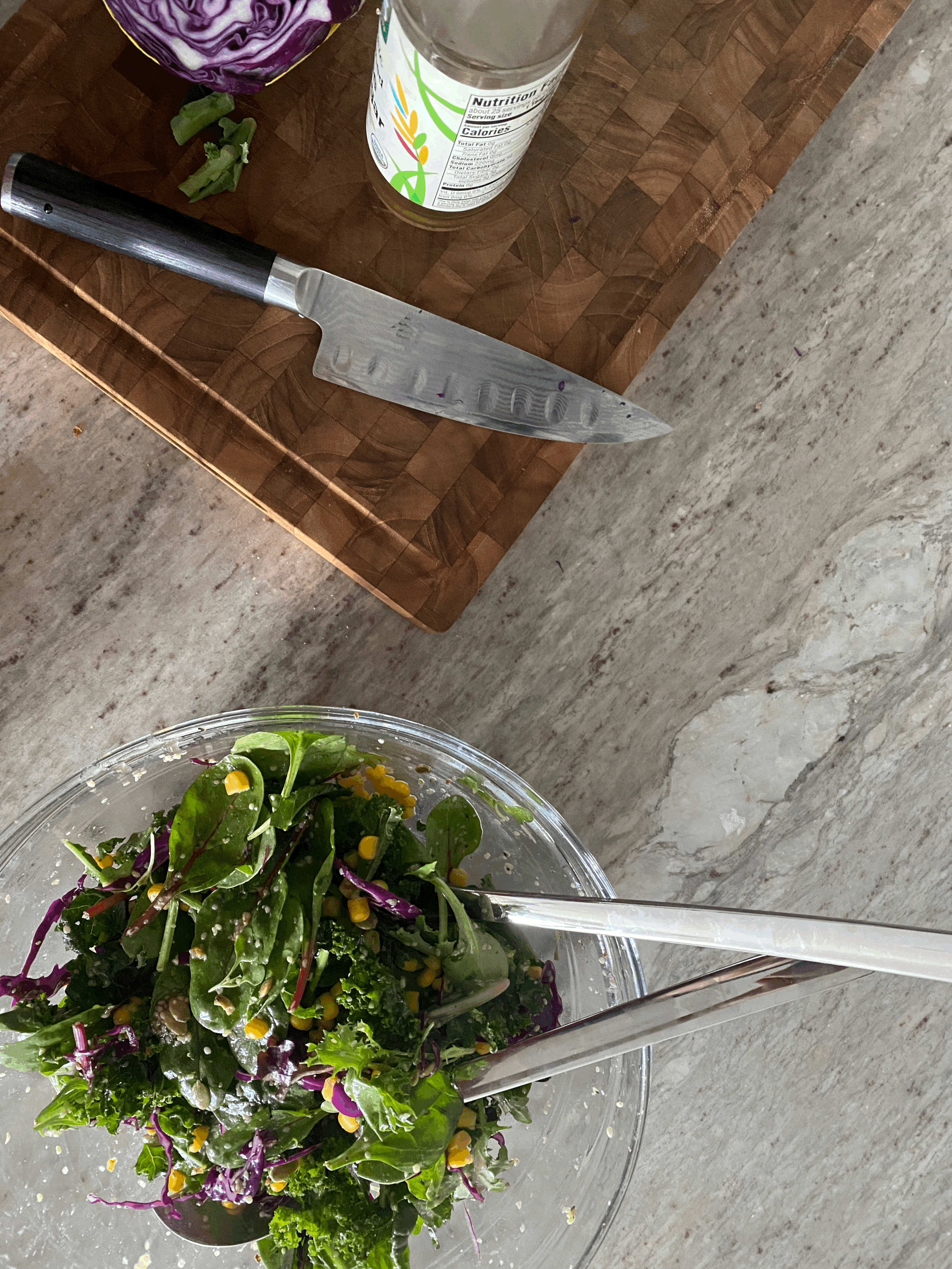 Classic easy salad vinaigrette