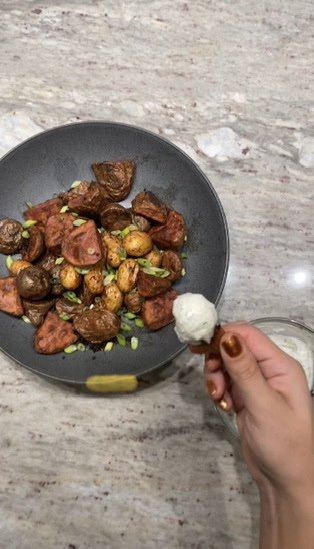 CRISPY FINGERLING POTATOES