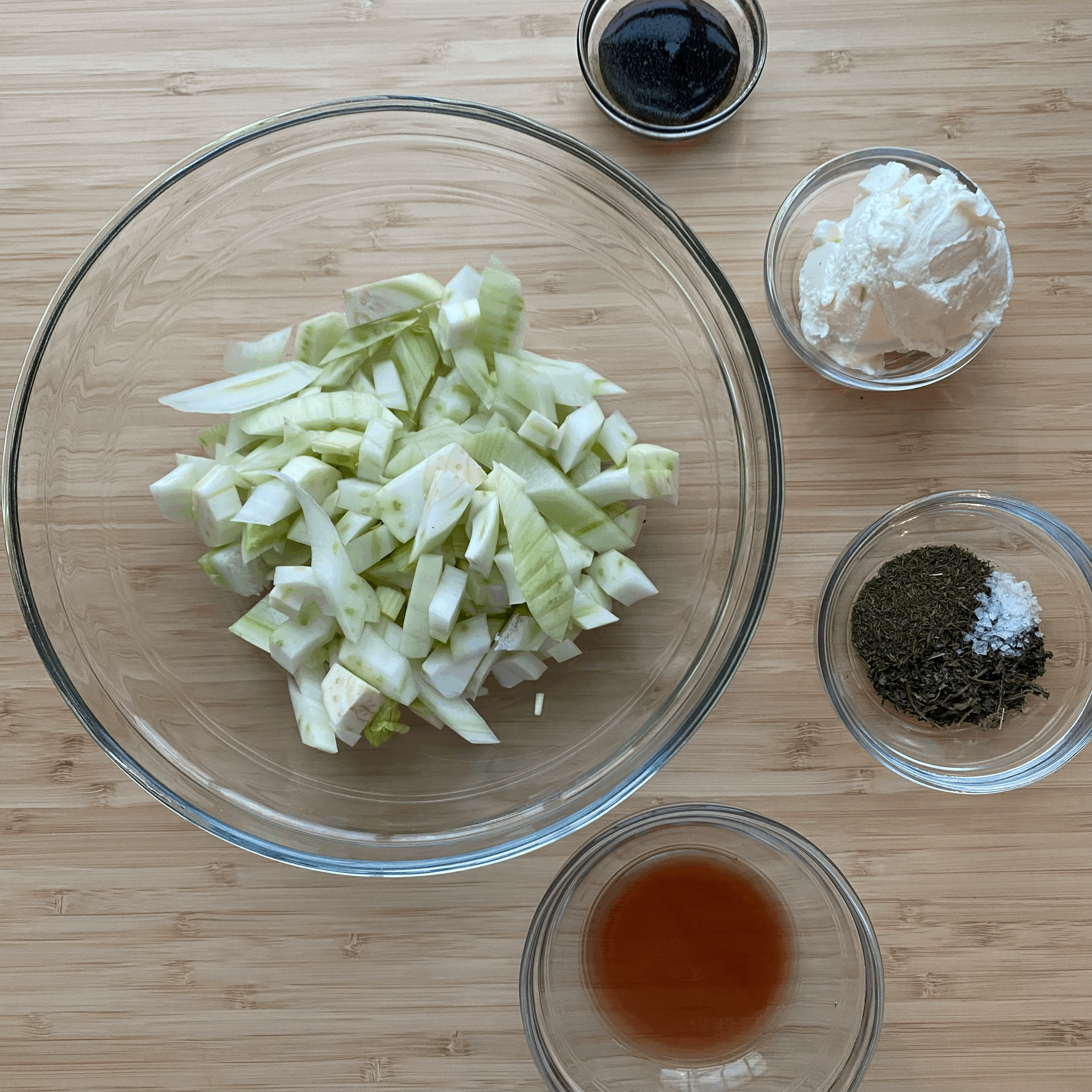 Refreshing Fennel Salad