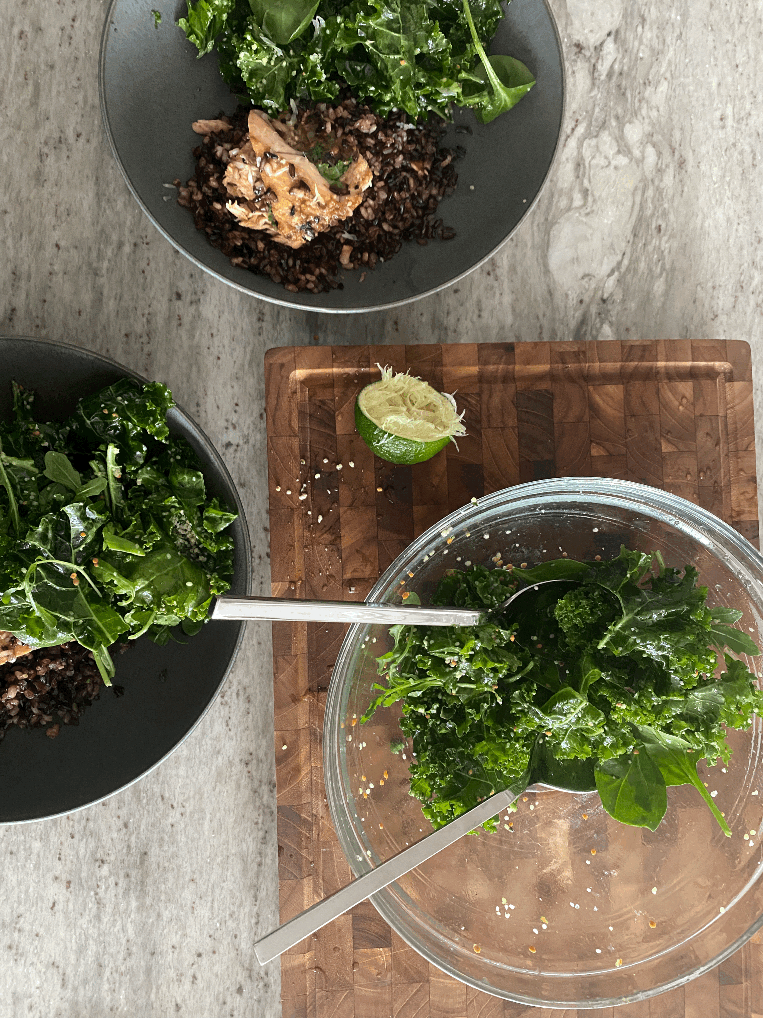 Easy Kale Salad