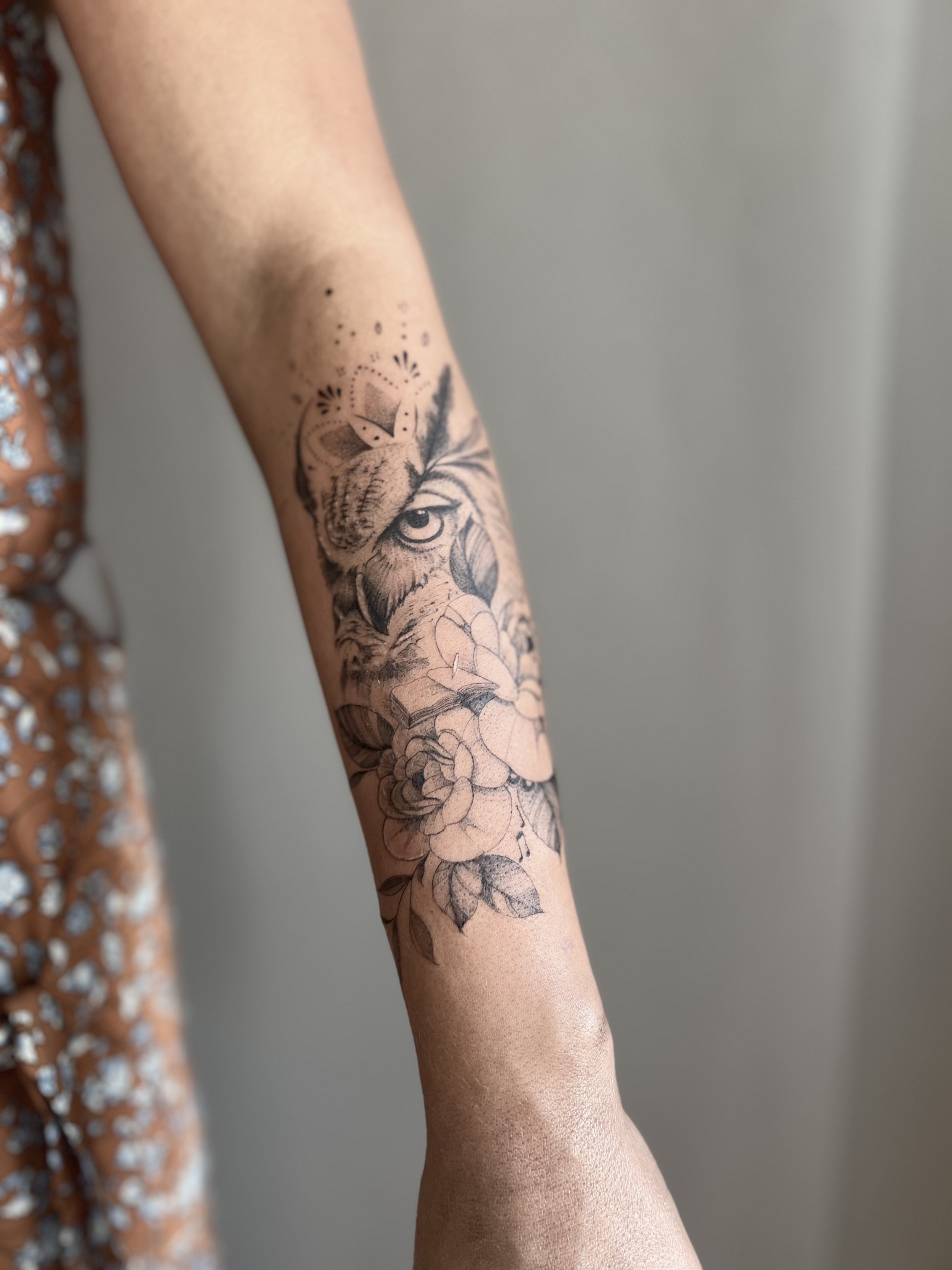 Tatouage Vendée tattoo vendee Longeville sur mer Tatoueur fineline