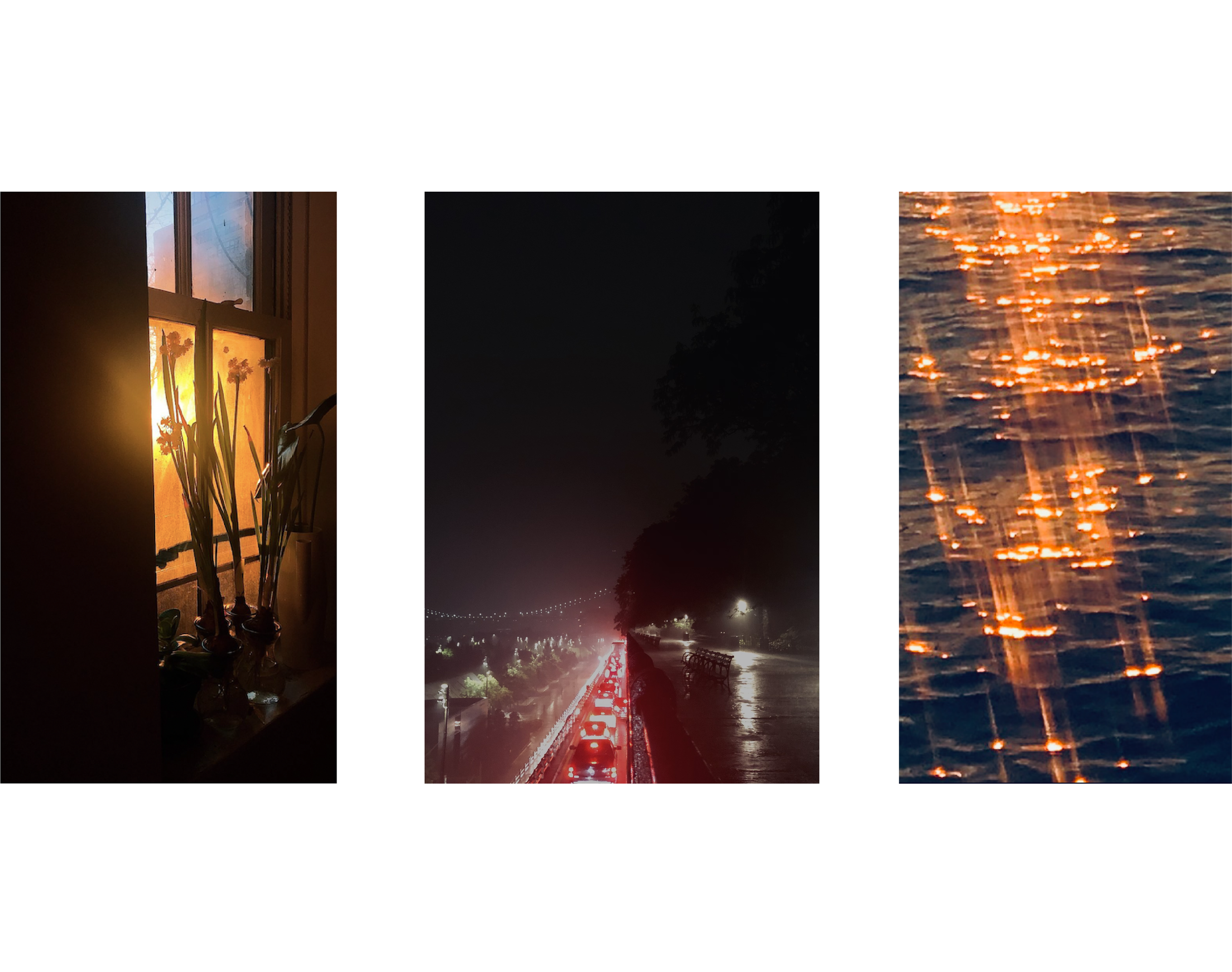  Glory, glory, glory!, a series (2020)  
Digital photograph triptych.