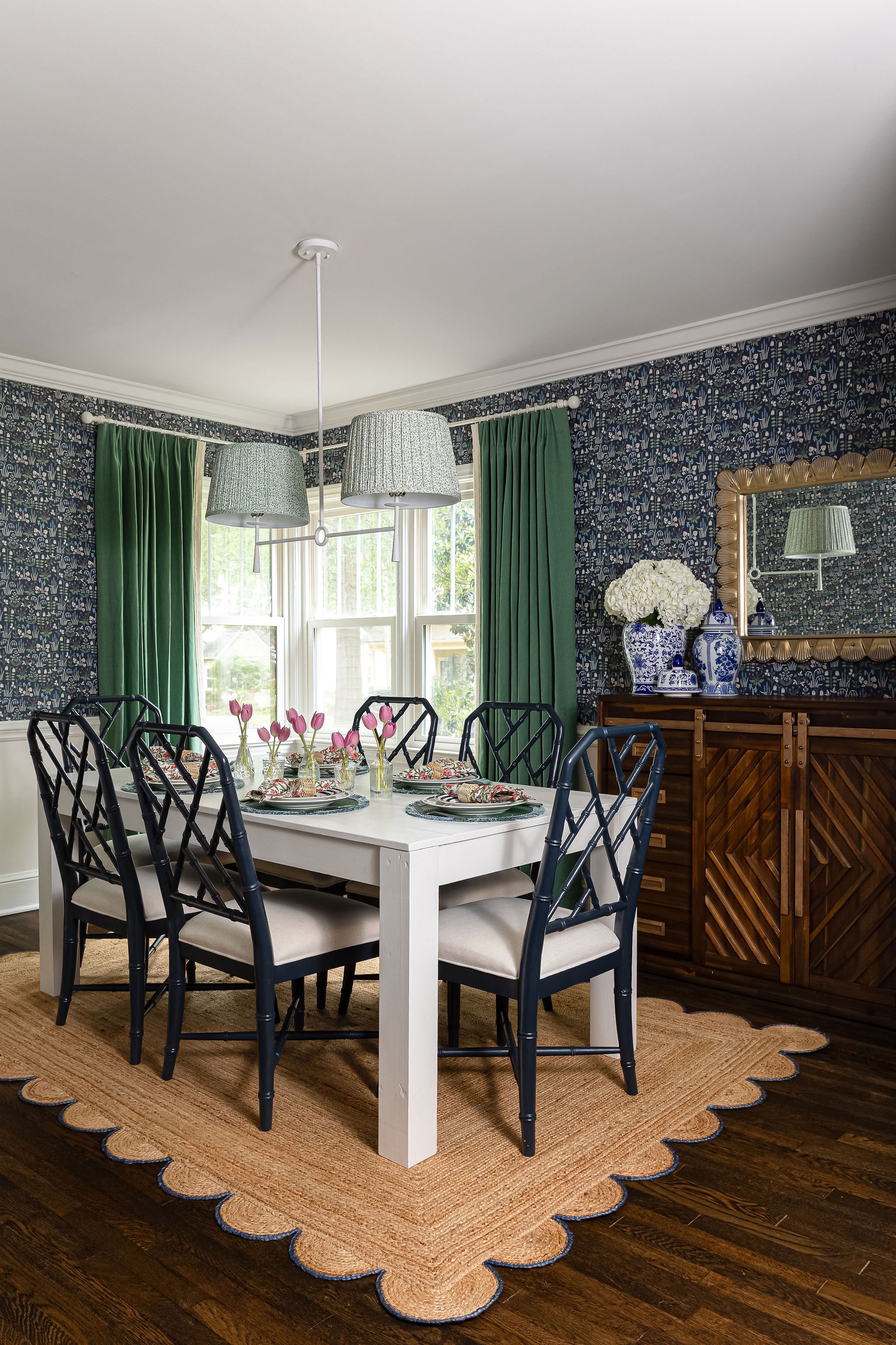 grandmillenial dining room