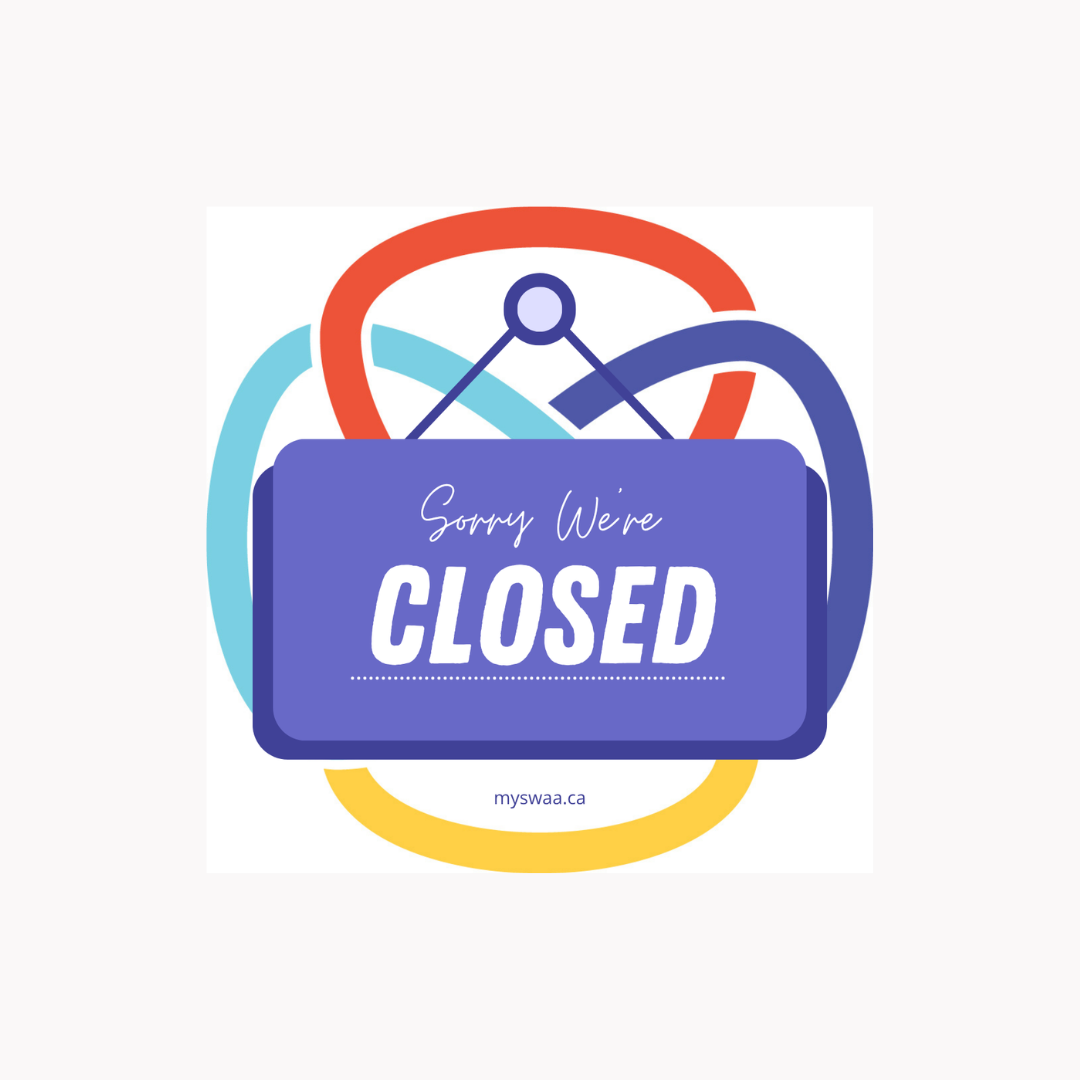 SWAA Office Closed: July 1, 2025.
