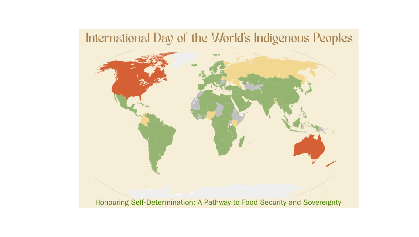 International Day of the World’s Indigenous Peoples.