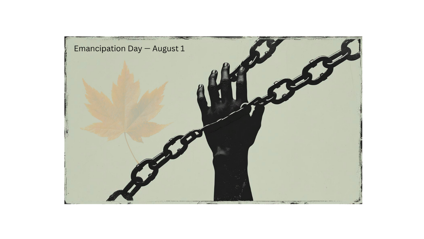 Emancipation Day.