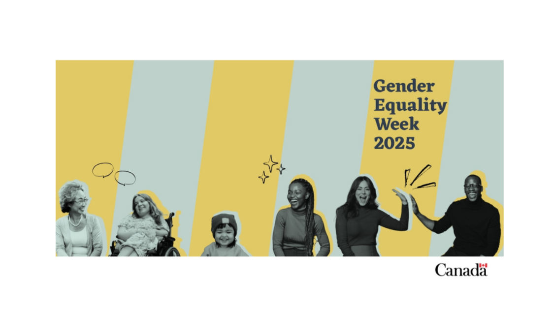 Sept 22 - Sept28: Gender Equality Week