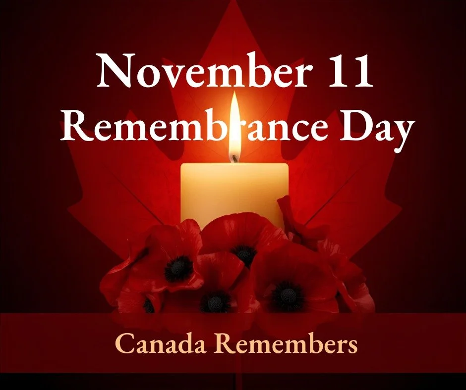 We Remember. We Honour. We Support.

Today, we pause with deep respect to honour the courage, sacrifice, and unwavering service of the brave men and women who have served, and who continue to serve, our country, at home and abroad.

On this Remembran