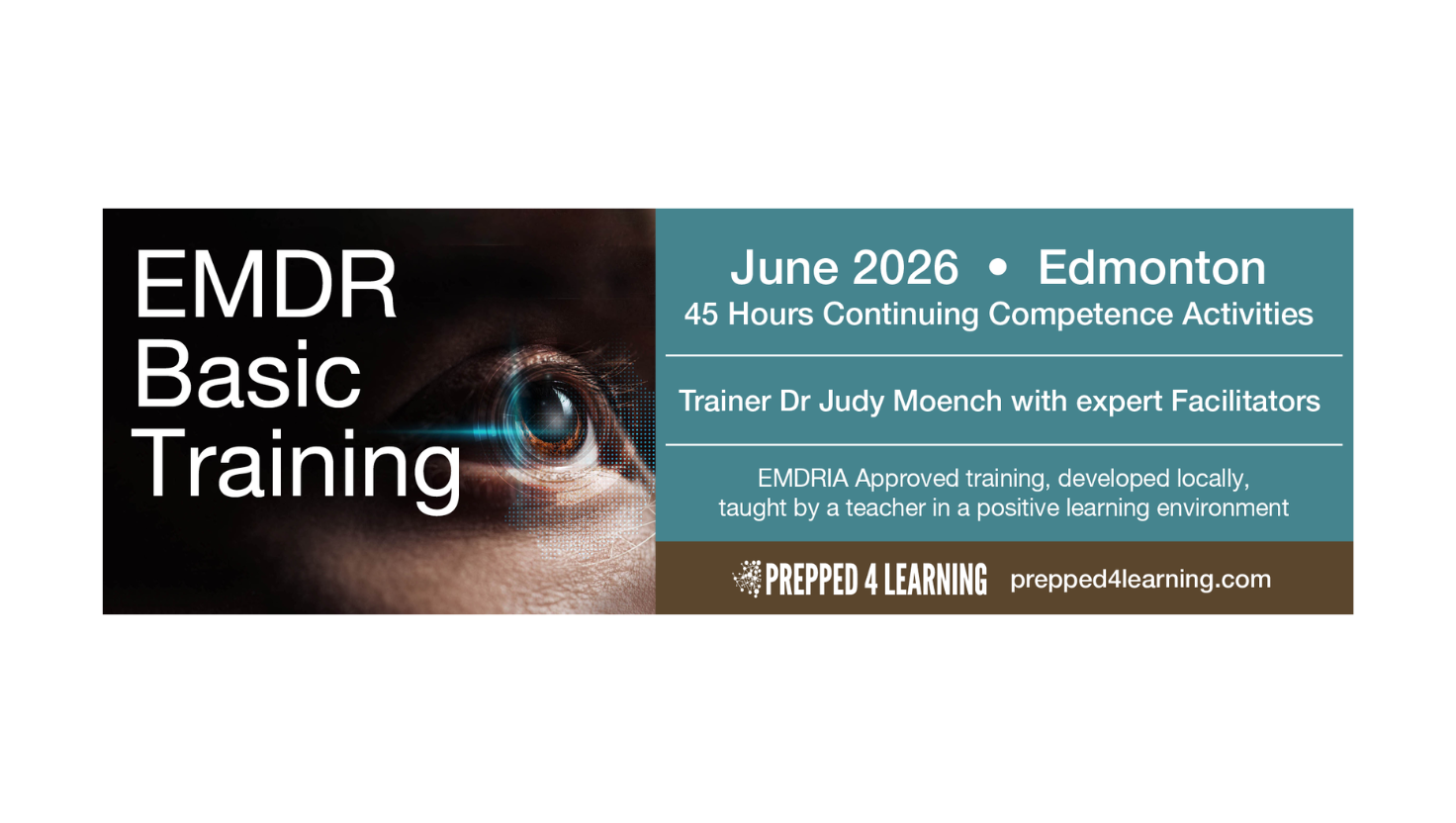 EMDR Basic Training with Prepped 4 Learning: June 2026