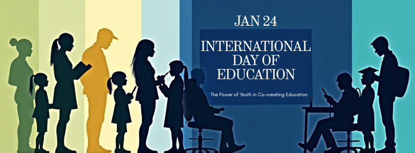January 24: International Day of Education