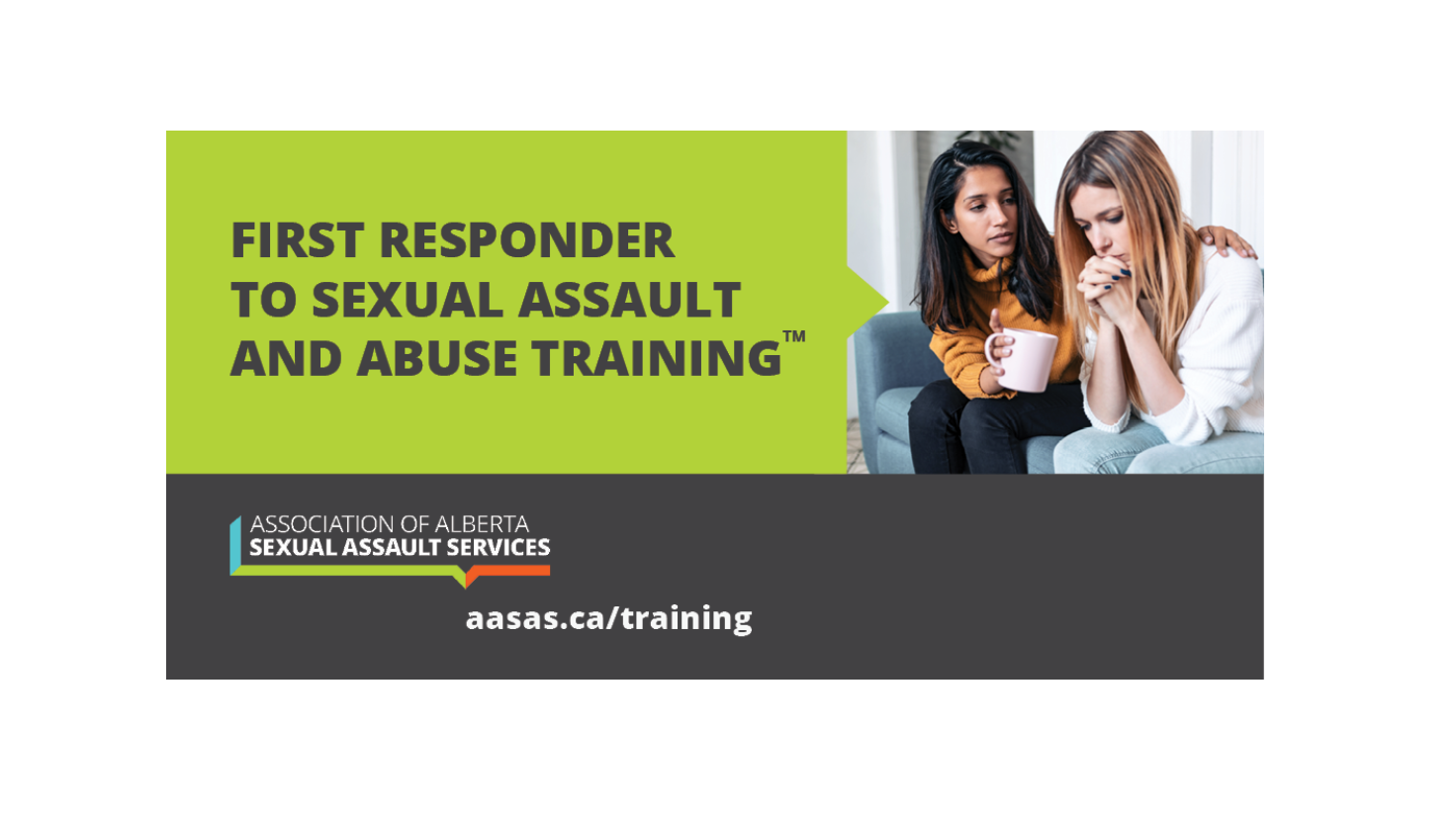 AASAS: First Responder to Sexual Assault and Abuse Training