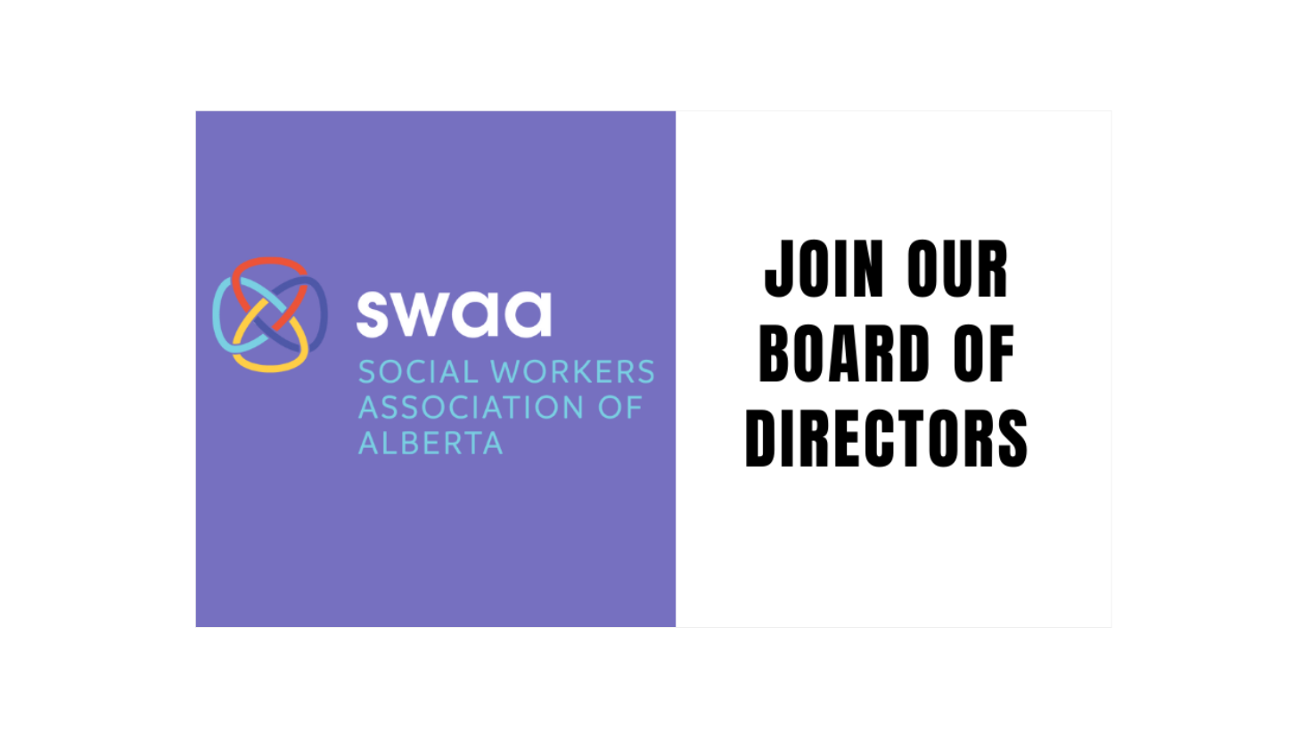 Invitation for Board Applications. 