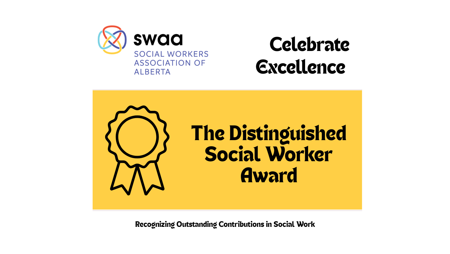 The Distinguished Social Worker Awards