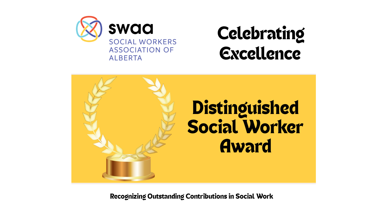 The Distinguished Social Worker Award