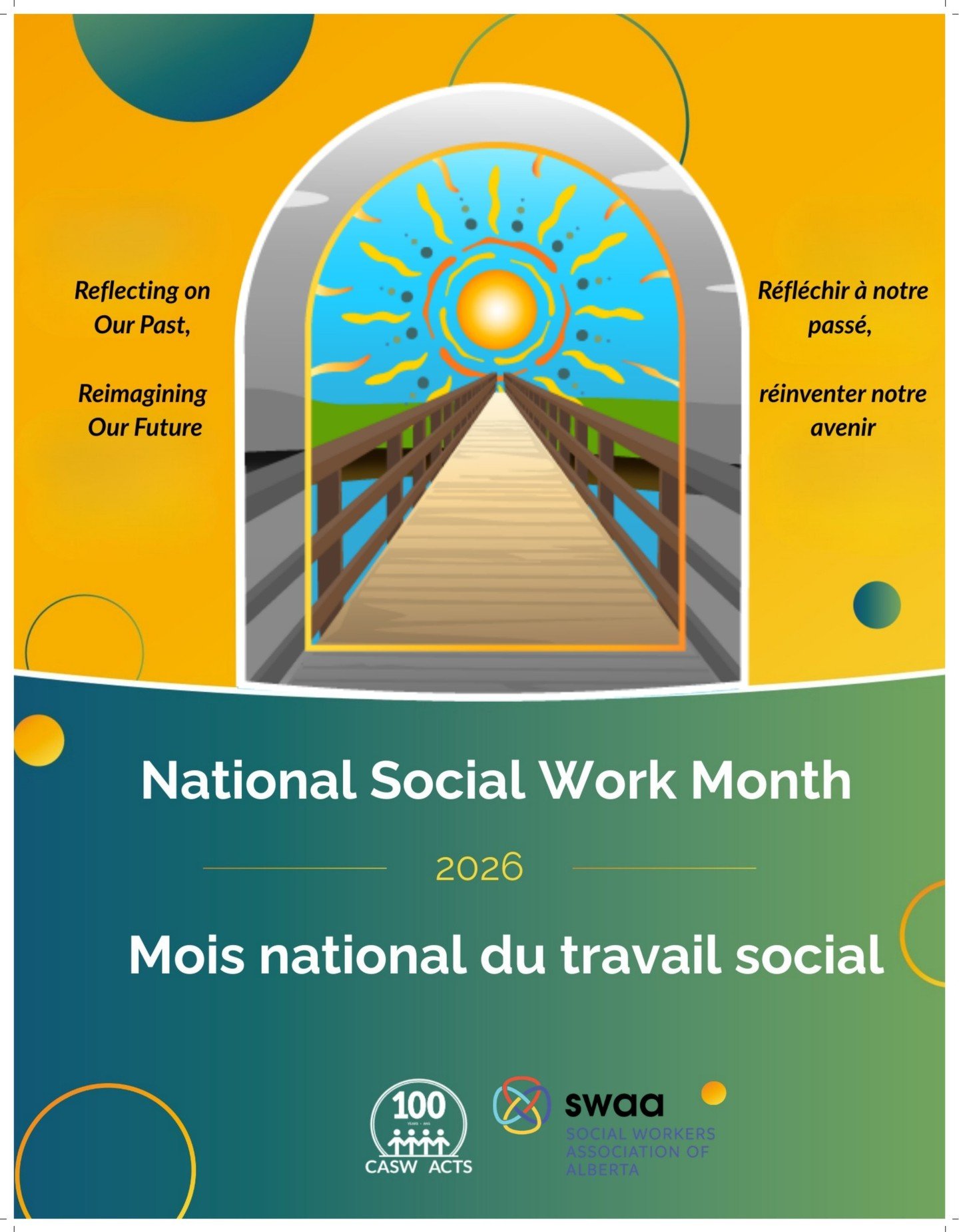 Social Work Month | Social Work Week

March marks Social Work Month, a time to recognize the work social workers do every day in communities across Alberta and beyond. This year&rsquo;s theme, &ldquo;Reimagining Our Future: A Collective Voice for Col