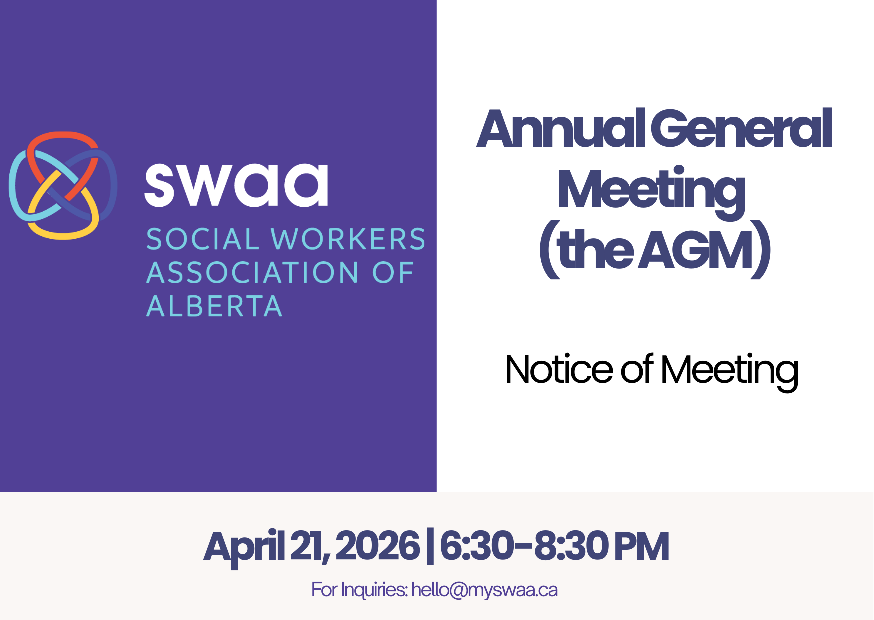 2026 Annual General Meeting